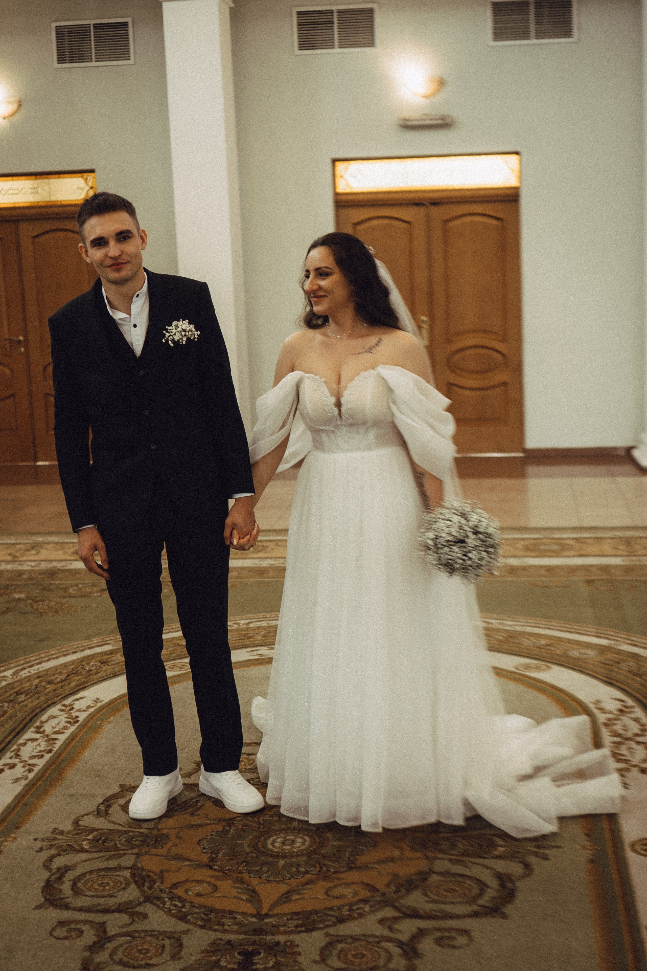 СВАДЕБНАЯ СЬЕМК В ПАРКЕ 300-ЛЕТИЯ. Профессиональный фотограф, Санкт-Петербург — Виктория Богомолова