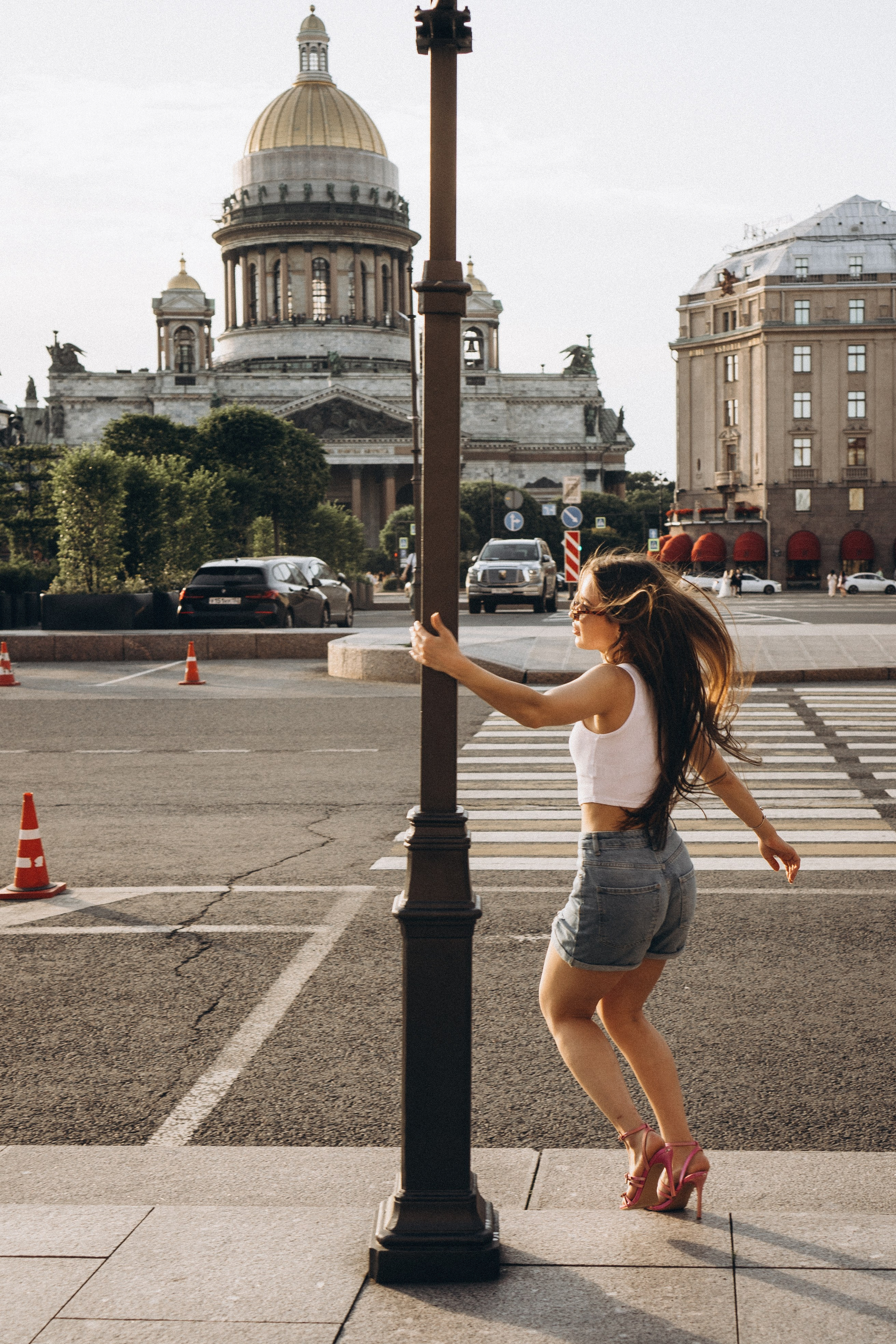 ПРОГУЛКА НА ЗАКАТЕ ПОО ЦЕНТРУ. Профессиональный фотограф, Санкт-Петербург — Виктория Богомолова