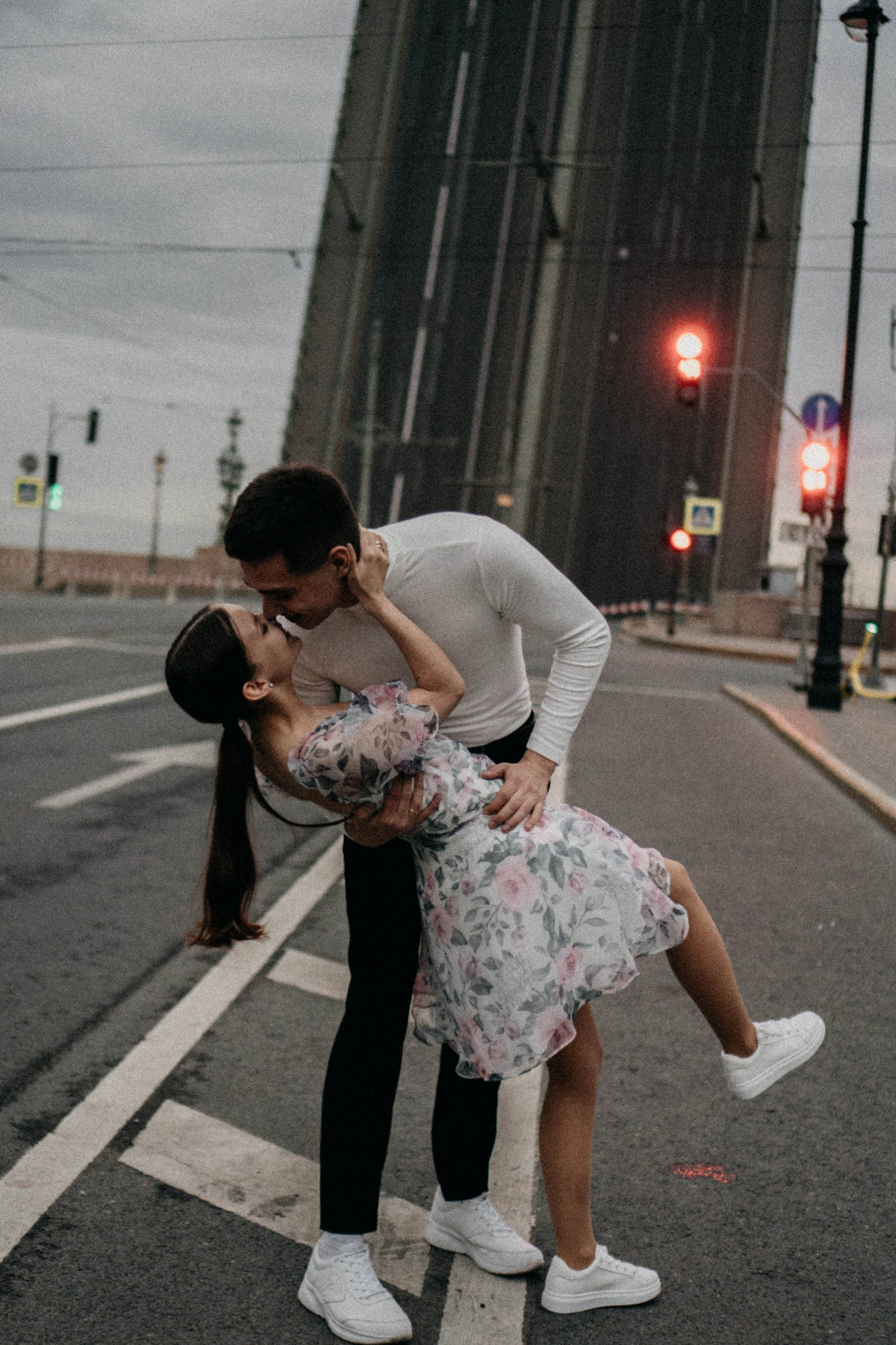 Любовь в белые ночи. Профессиональный фотограф, Санкт-Петербург — Виктория Богомолова