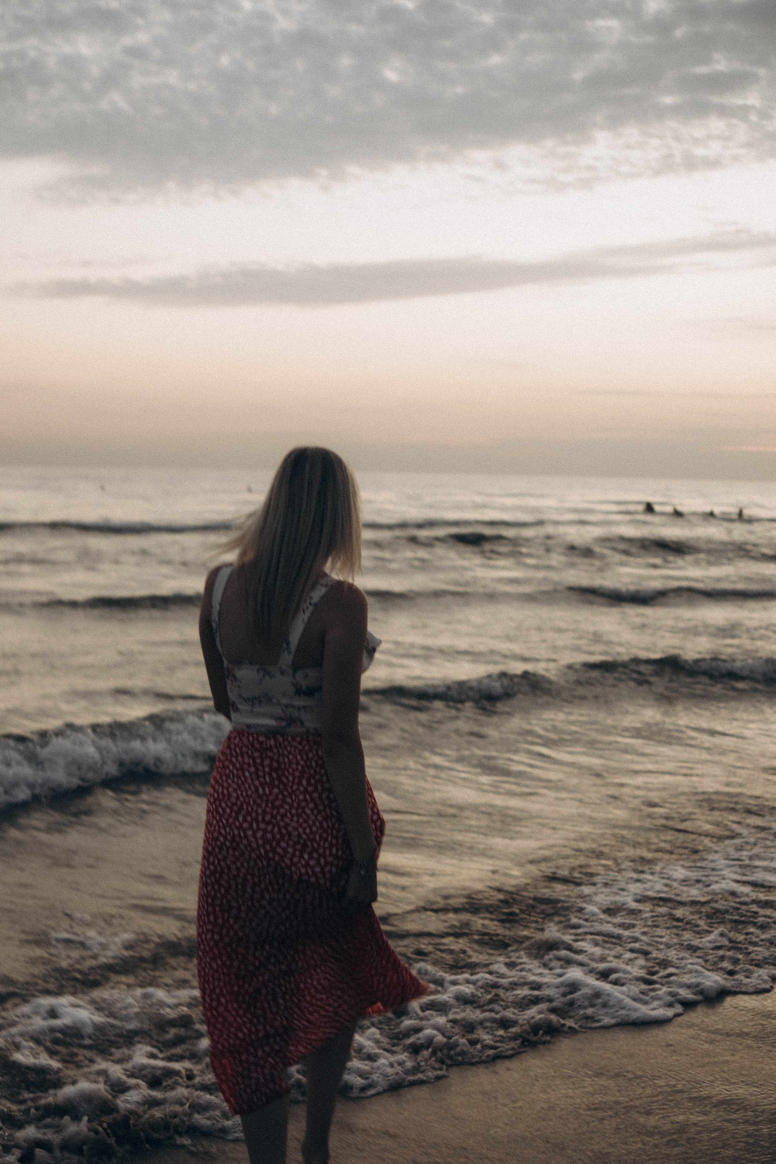 Июльский вечер на берегу черного моря. Профессиональный фотограф, Санкт-Петербург — Виктория Богомолова