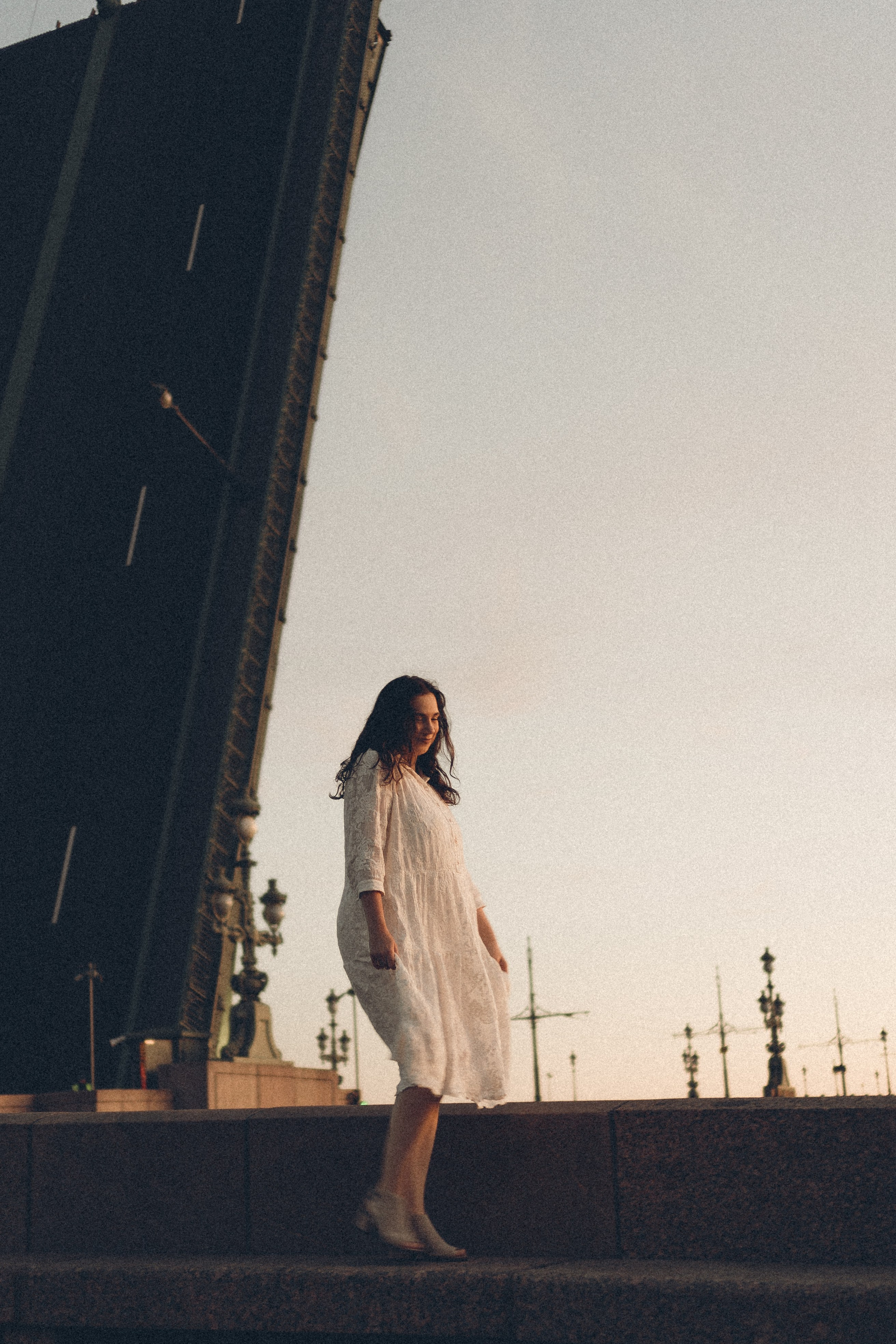 РАССВЕТ С РАЗВОДНЫМИ МОСТАМИ. Профессиональный фотограф, Санкт-Петербург — Виктория Богомолова