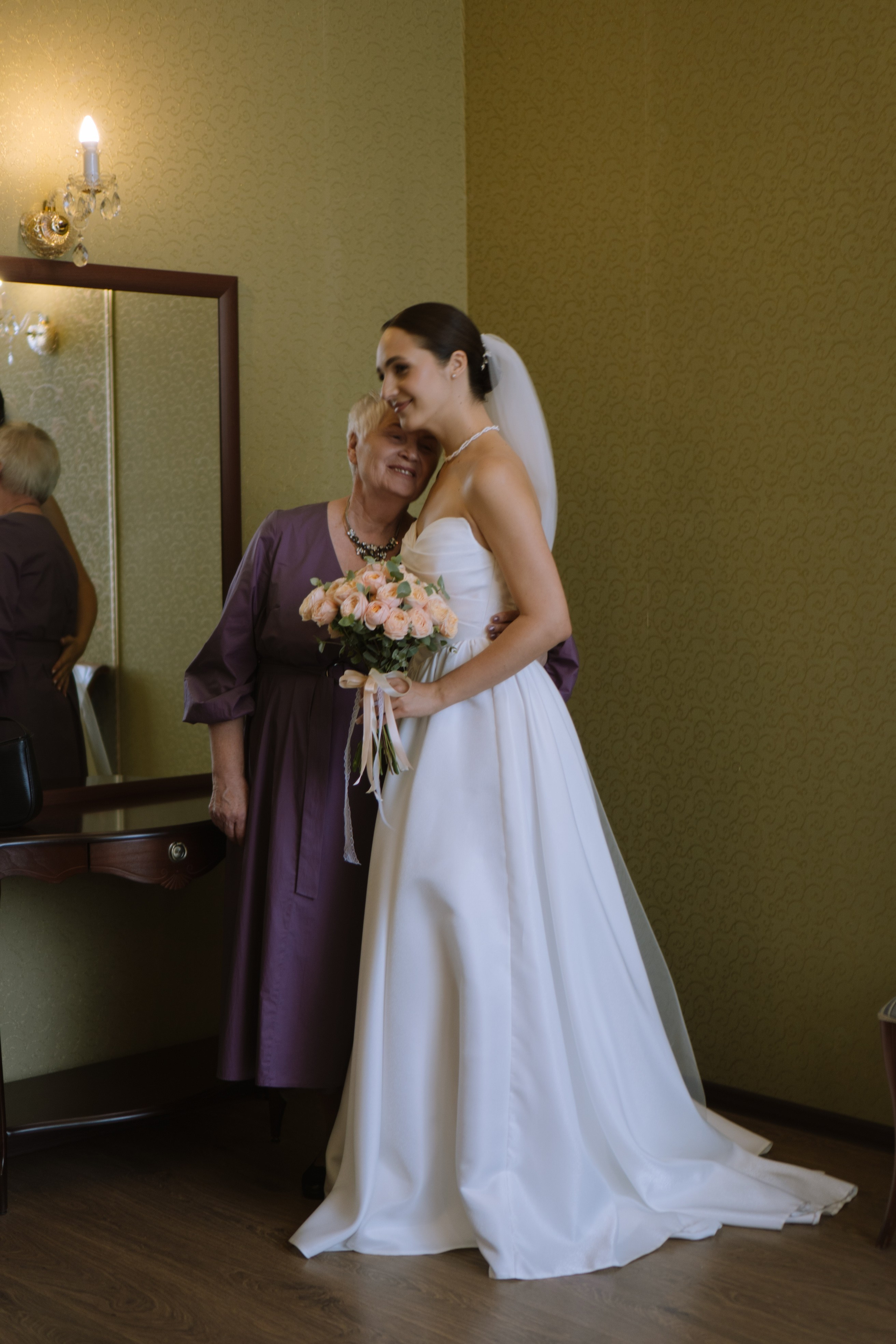 РЕПОРТАЖНАЯ СЬЕМКА В ЗАГСЕ. Профессиональный фотограф, Санкт-Петербург — Виктория Богомолова