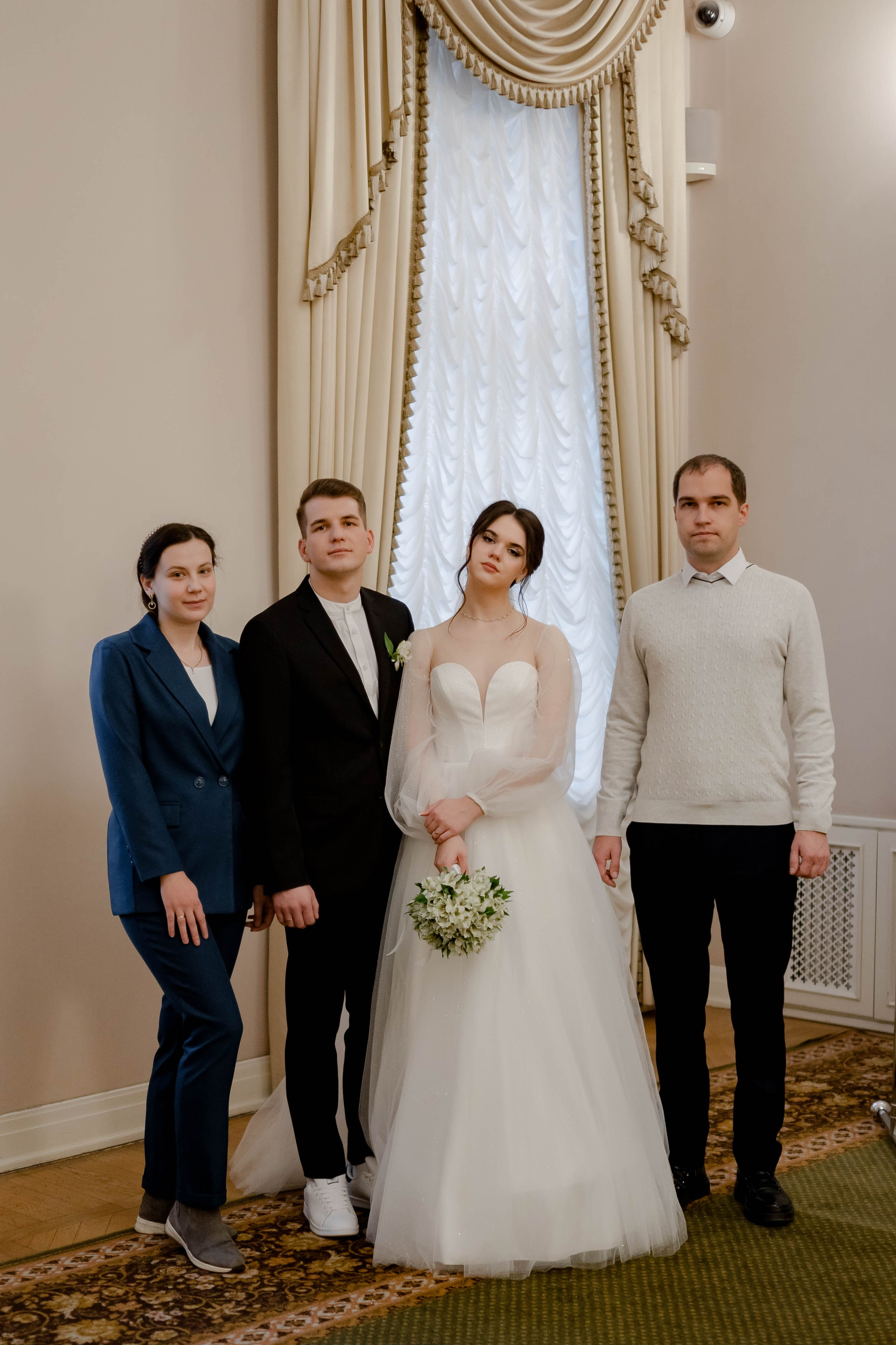 РЕПОРТАЖ В ЗАГСЕ. Профессиональный фотограф, Санкт-Петербург — Виктория Богомолова