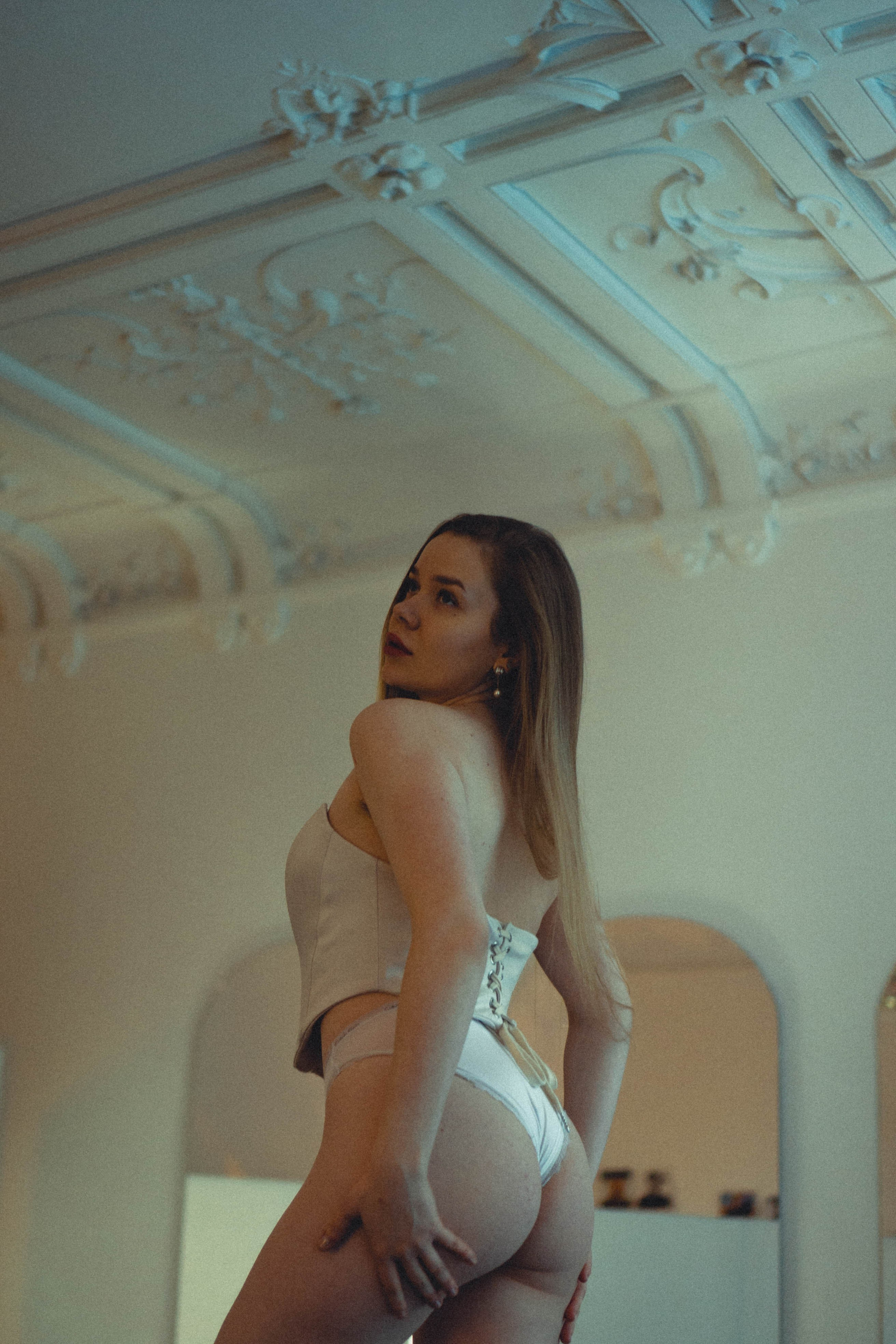 В белье. Профессиональный фотограф, Санкт-Петербург — Виктория Богомолова