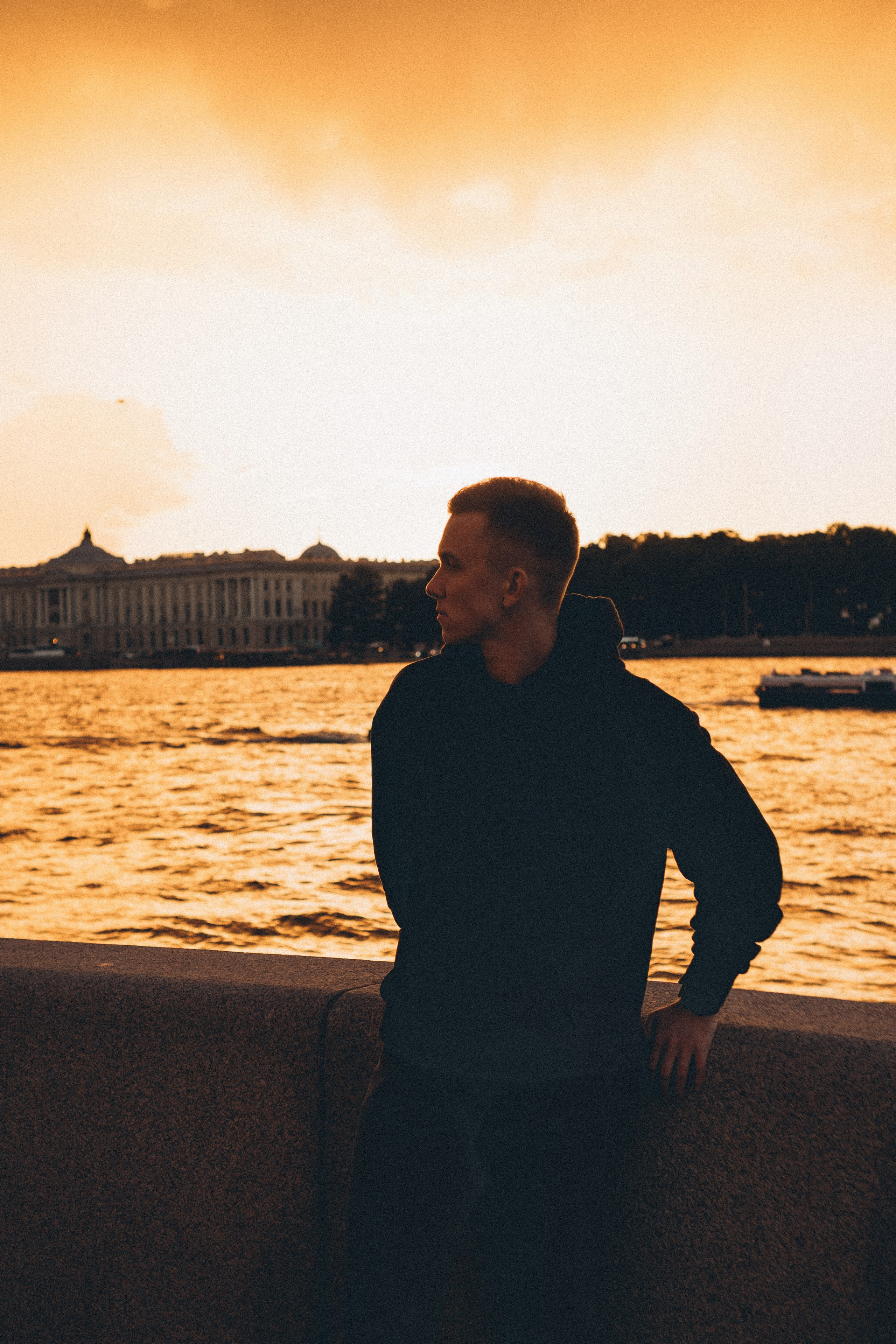 ПРОГУЛКА НА ЗАКАТЕ. Профессиональный фотограф, Санкт-Петербург — Виктория Богомолова