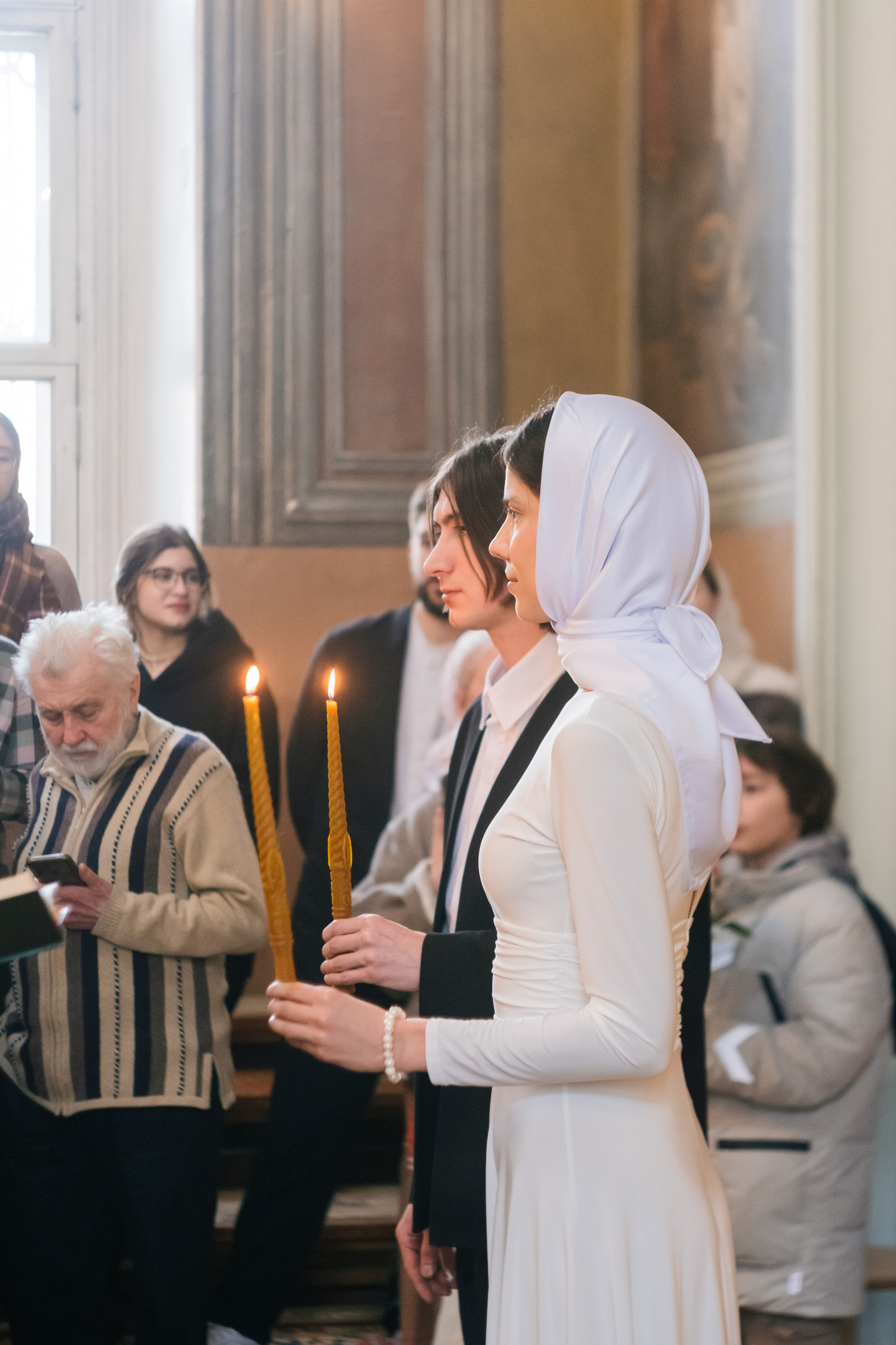 Семён и Алина. Мария Сигина-Лавданская