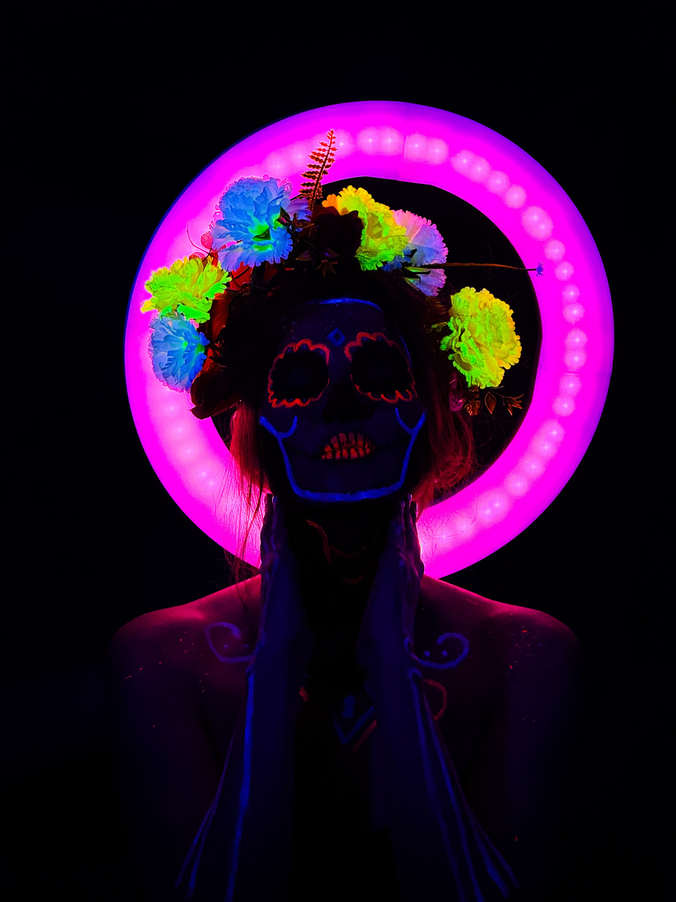 НЕОНОВАЯ СЪЕМКА. Фотограф Крым, Севастополь