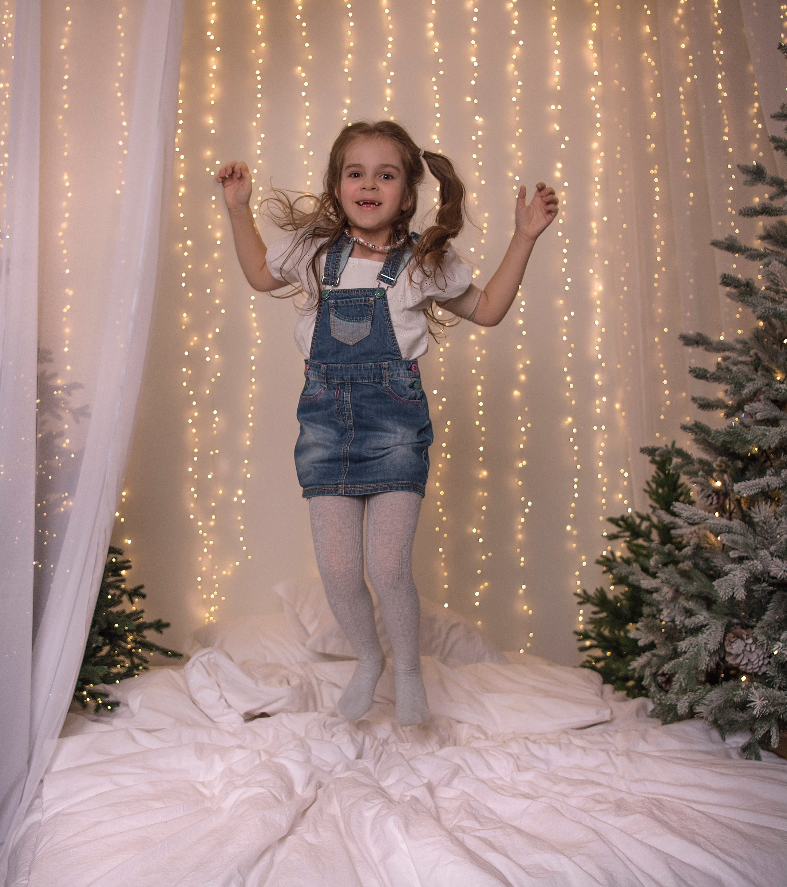 Новый год в кругу семьи. Семейный и детский фотограф в Москве Алена Прошкина