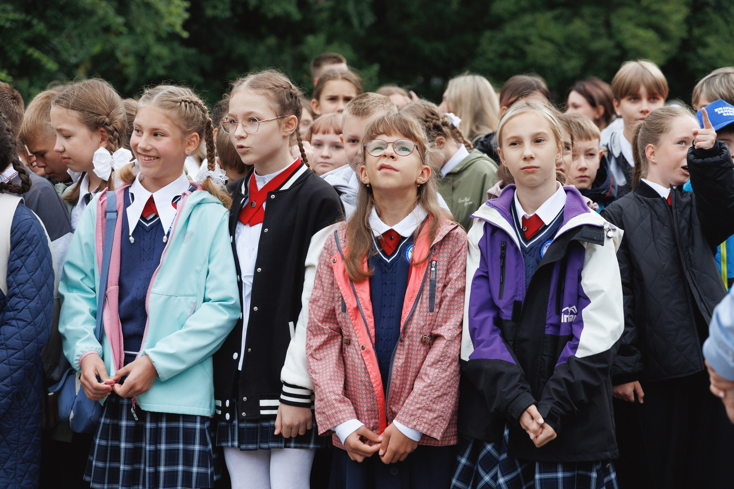 1 сентября лицей № 28. Фотомастерская Воробьевых