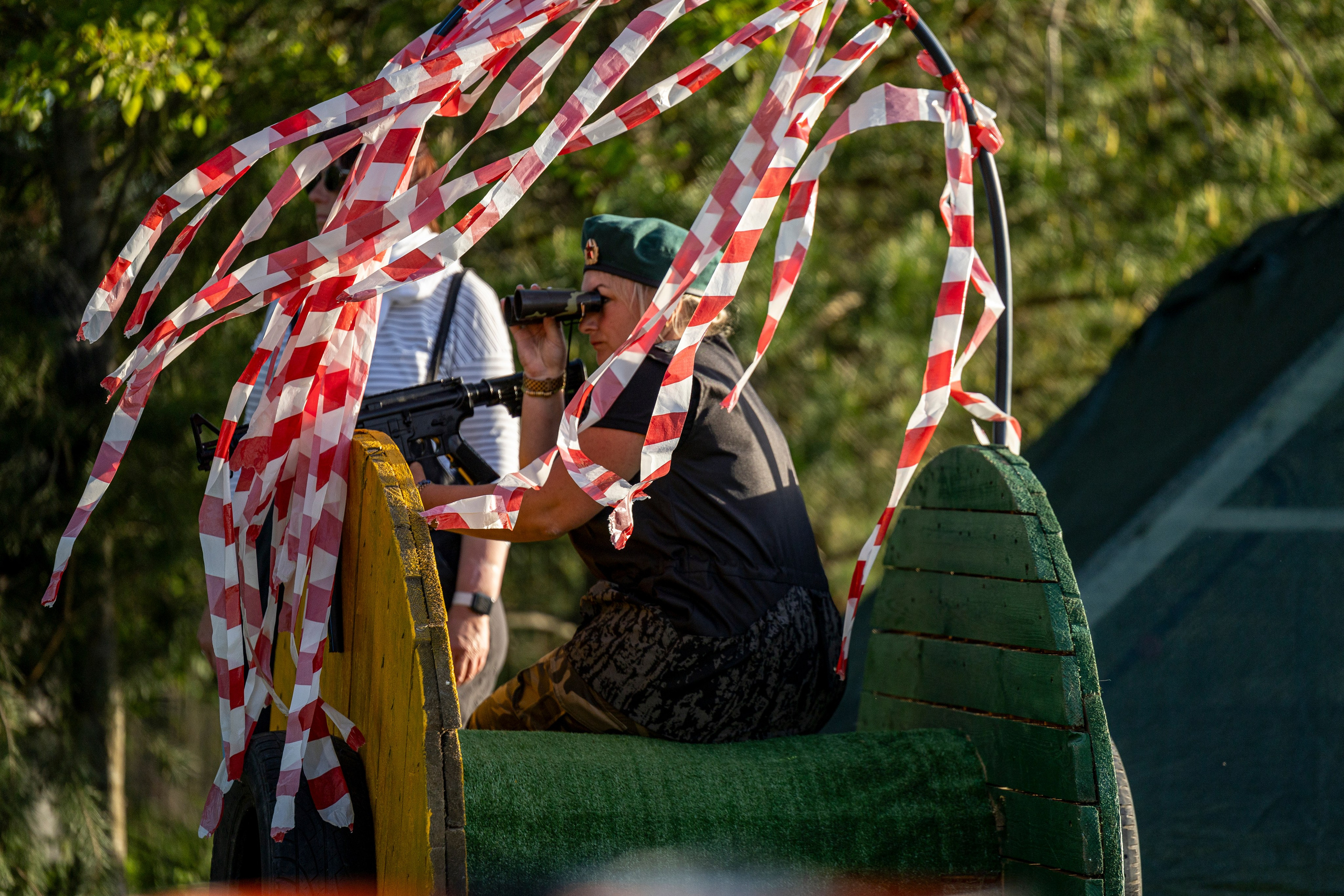 Испытания по мондьорингу в Нижнем Новгороде. Фотограф-анималист Анна Маринич