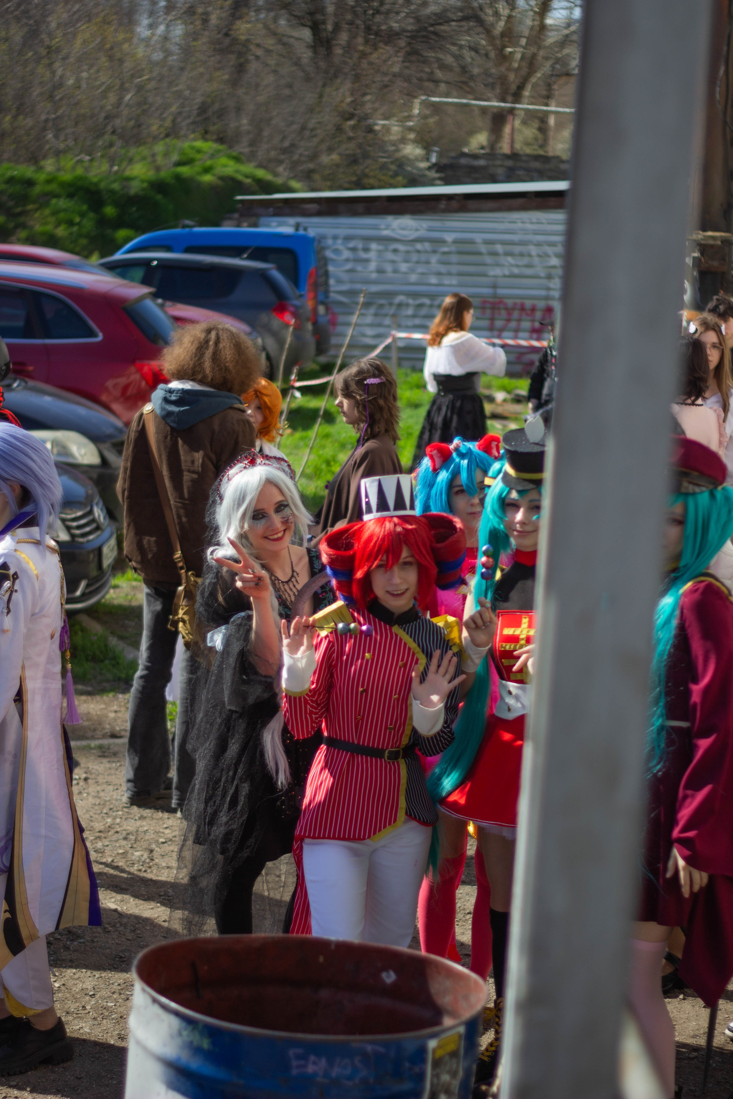 UME-FEST: YOKAI WORLD — Репортажка. Фотограф Екатерина Харченко