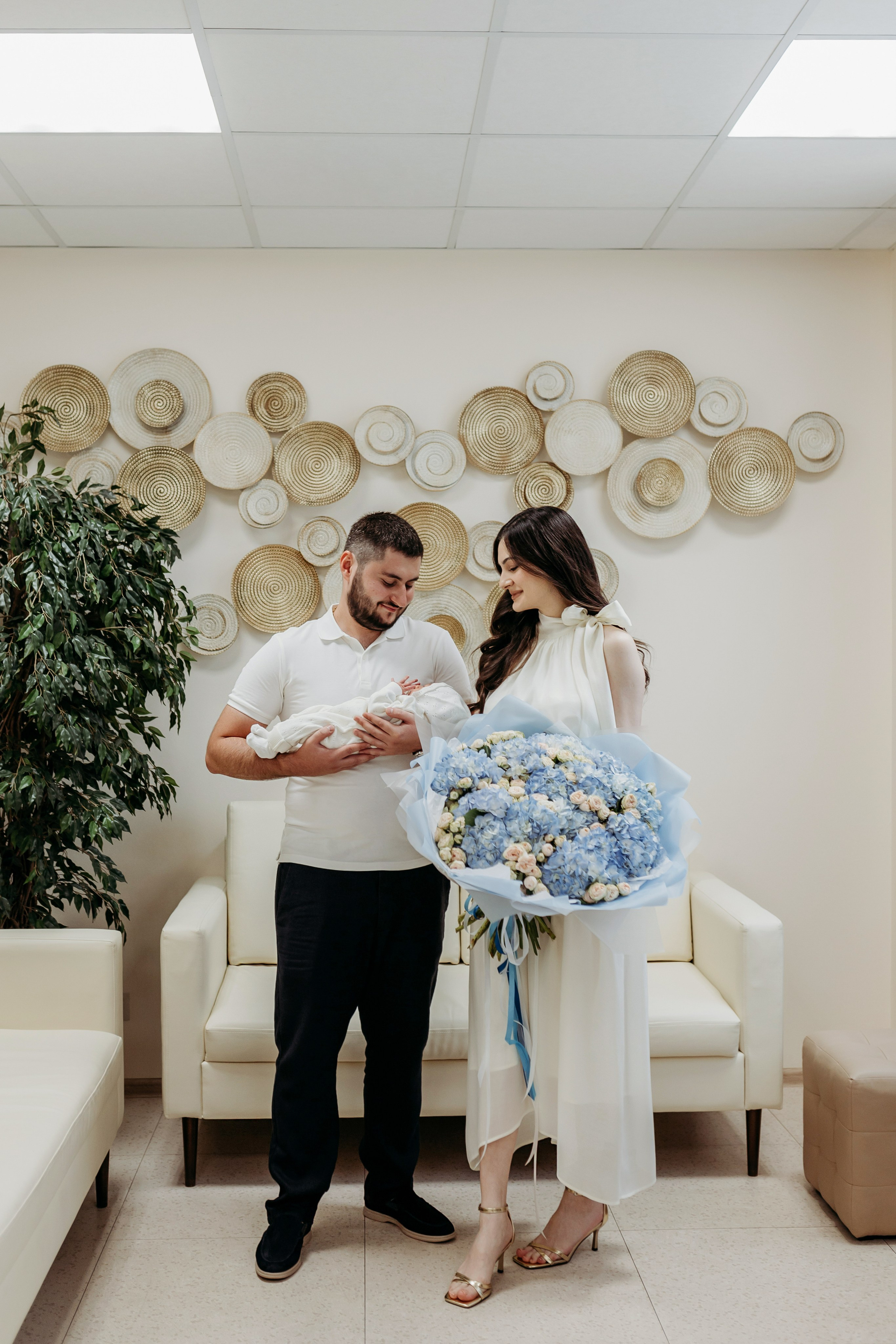 Екатерининский роддом. Семейный фотограф в Краснодаре Яна Морева