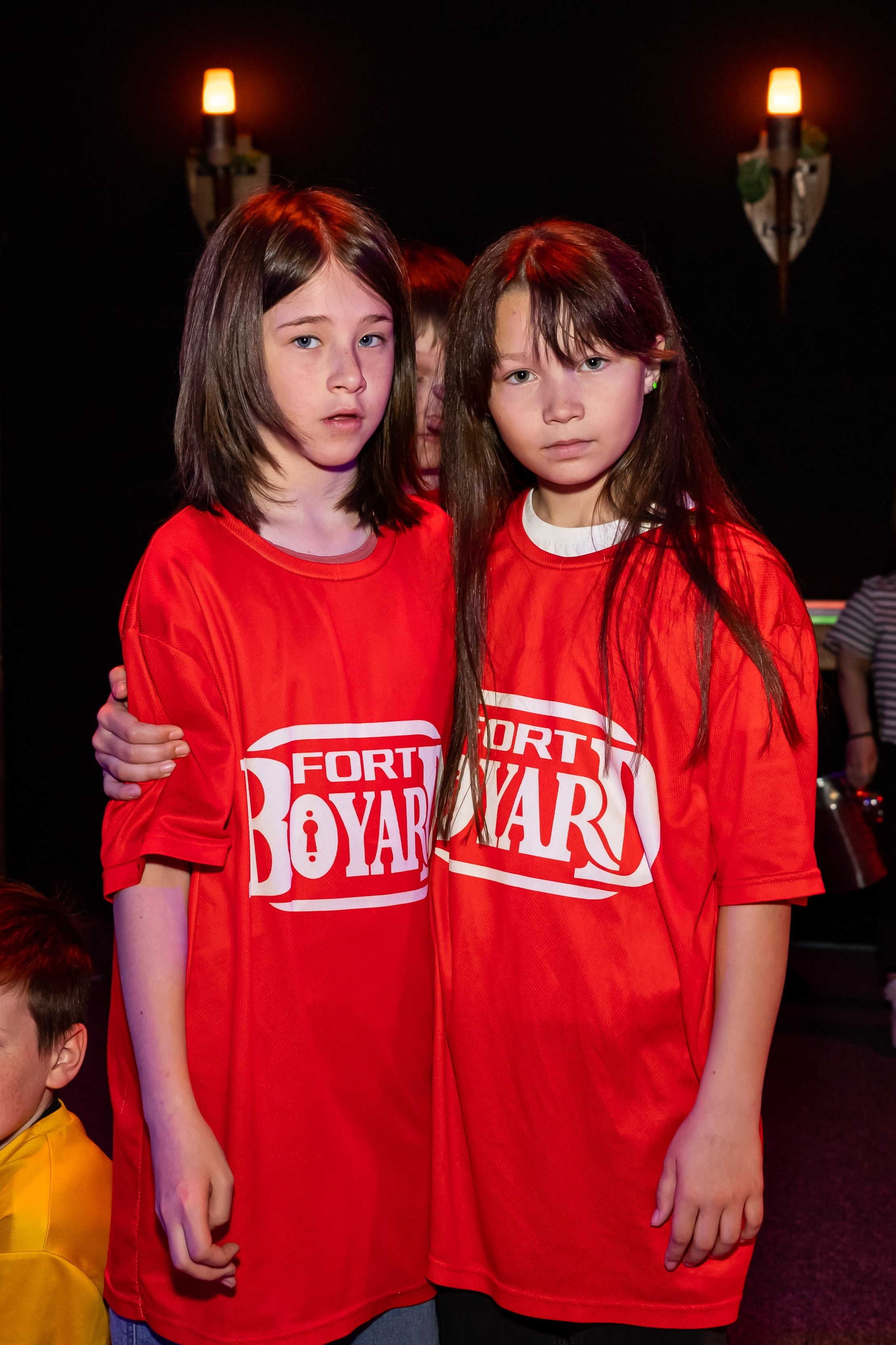 Детские праздники — Форт Боярд. Фотограф Анастасия Федорченко г. Москва