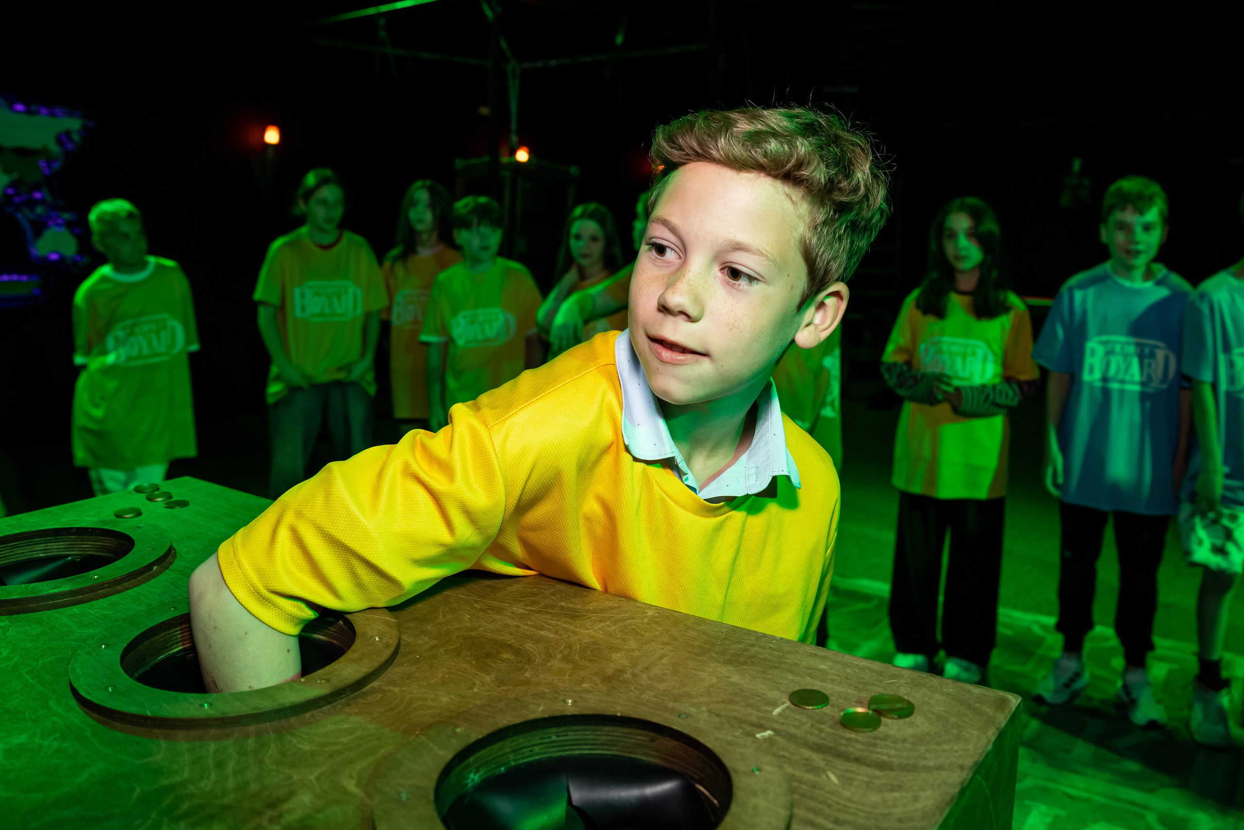 Детские праздники — Форт Боярд. Фотограф Анастасия Федорченко г. Москва