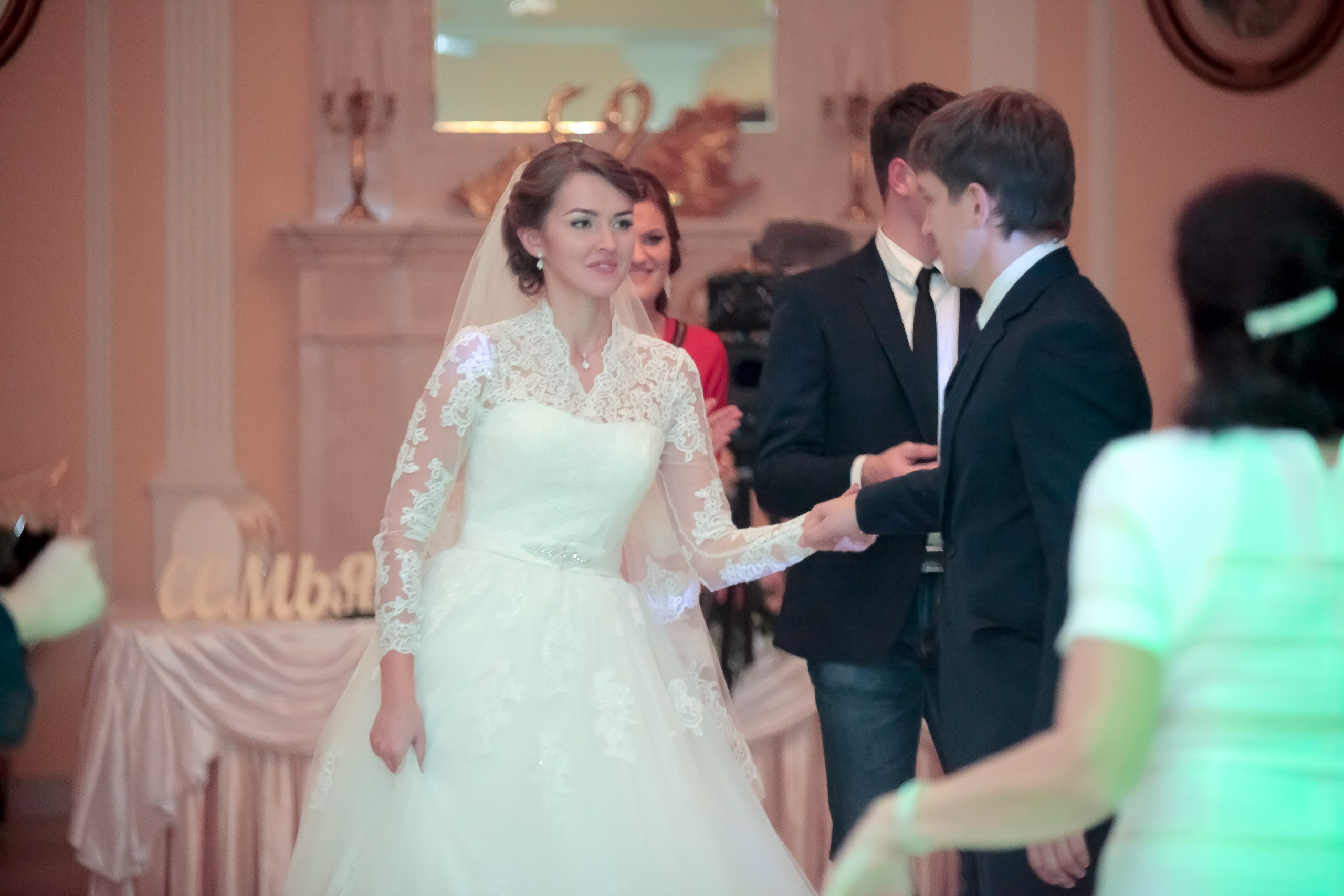 Банкет/Banquet. Максим Матвийченко и Виктория Басова профессионалы своего дела