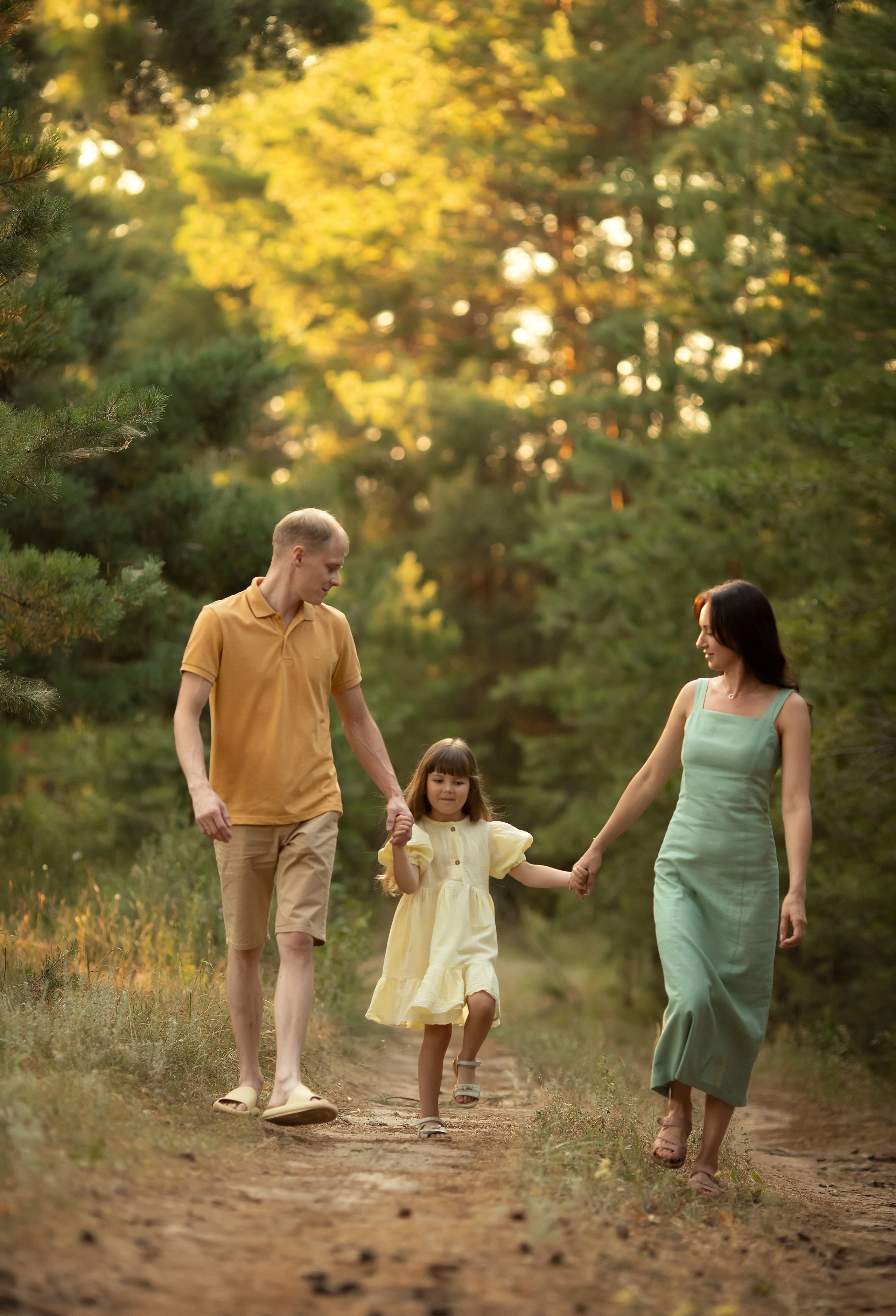 В летнем солнце. Семейный и детский фотограф в Саратове Полина Коткина