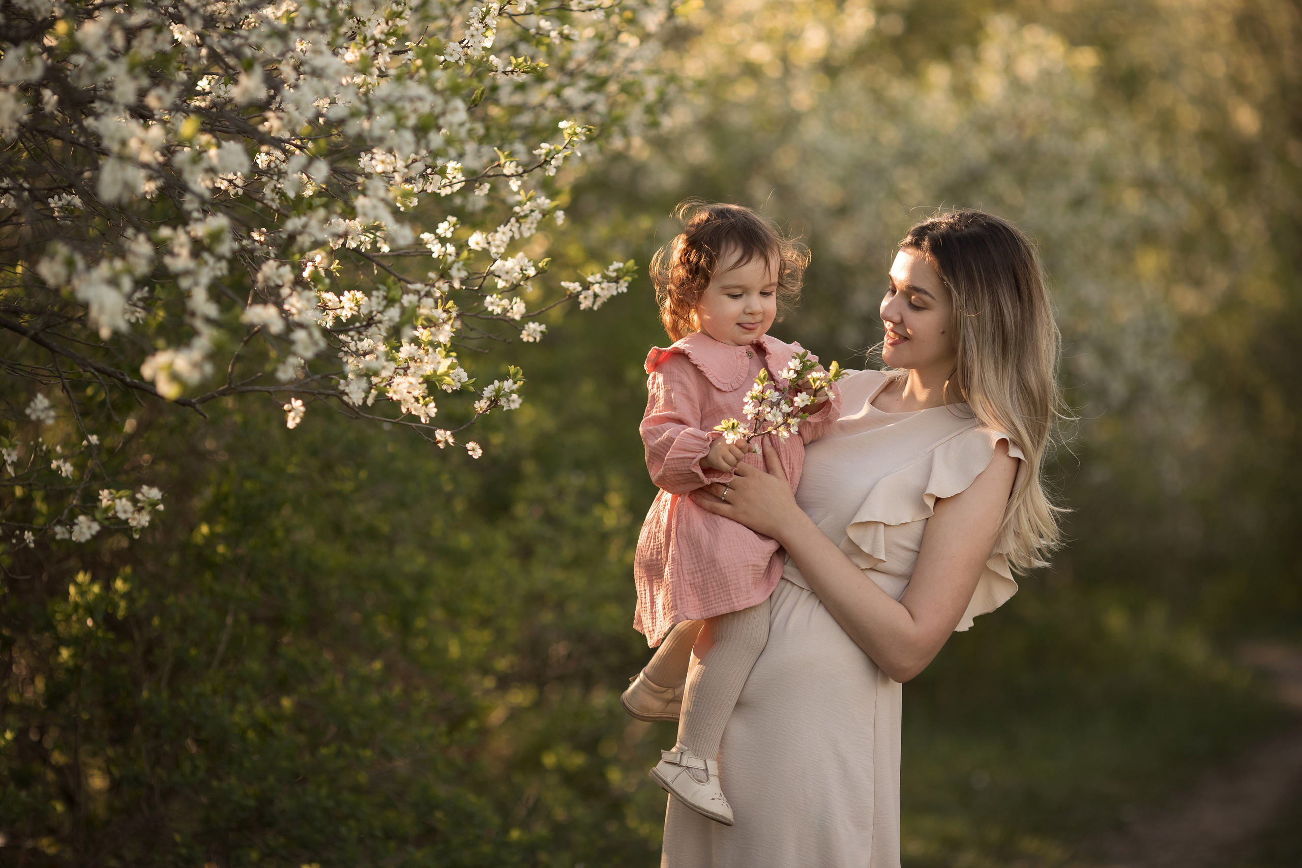Весенняя прогулка. Семейный и детский фотограф в Саратове Полина Коткина