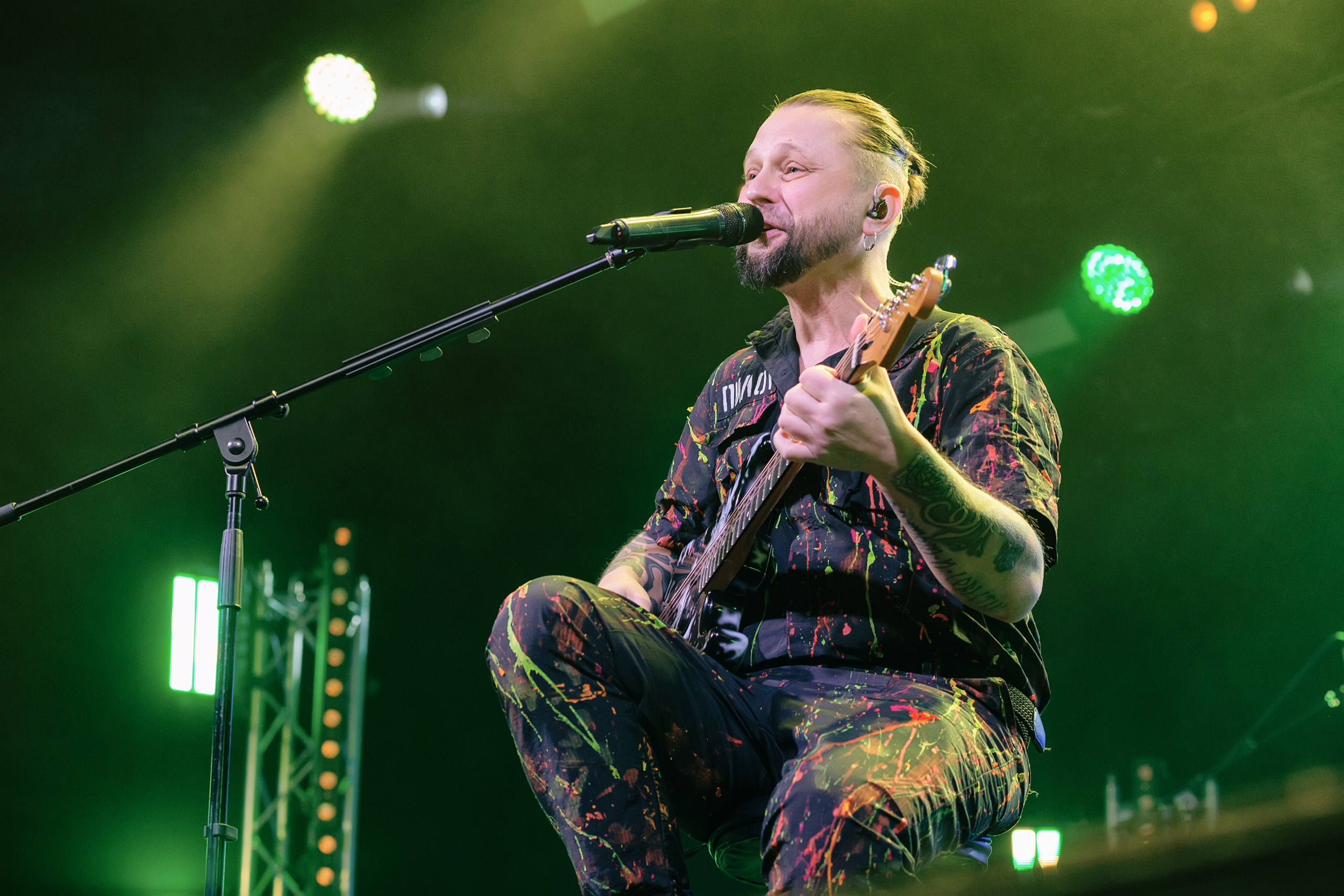 Фотосъемка концерта ПИЛОТ А2 СПБ. Портретные фотосессии, контент-съемки, репортаж