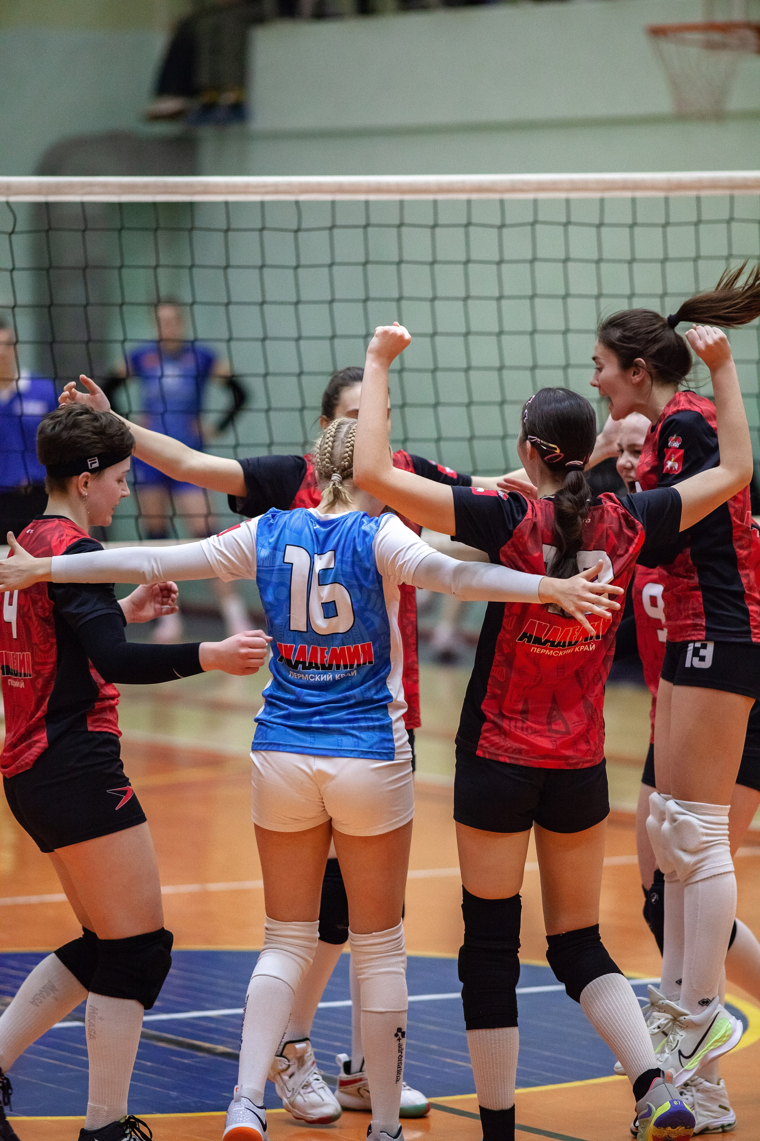 Спартак-Чувашия (Чебоксары) — Академия (Пермь). Фотография