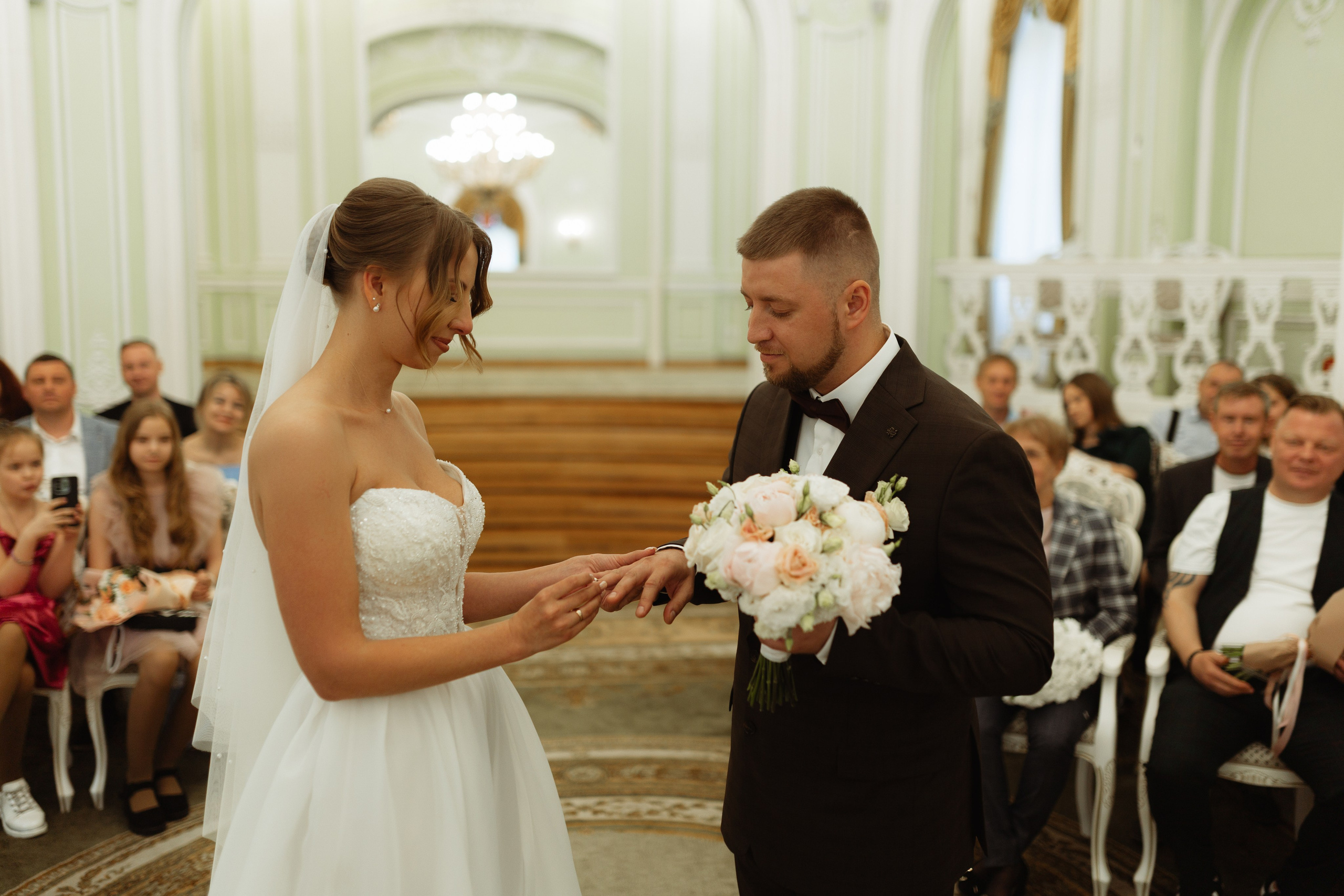 Masha&Artur. Фотограф Александра Просекова