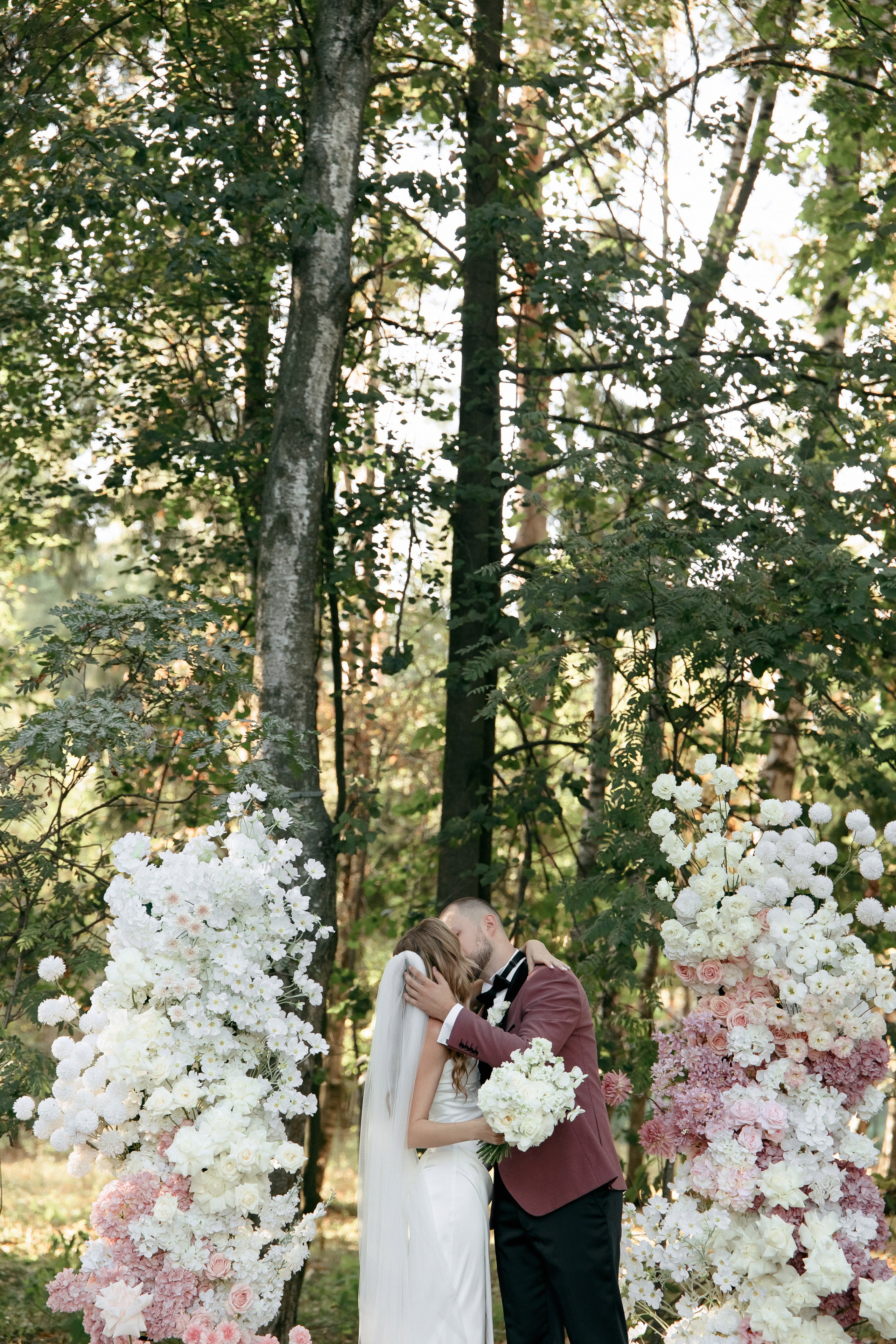 Золотая осень Андрея и Дарьи в Art Village Club. Свадебный фотограф Москва