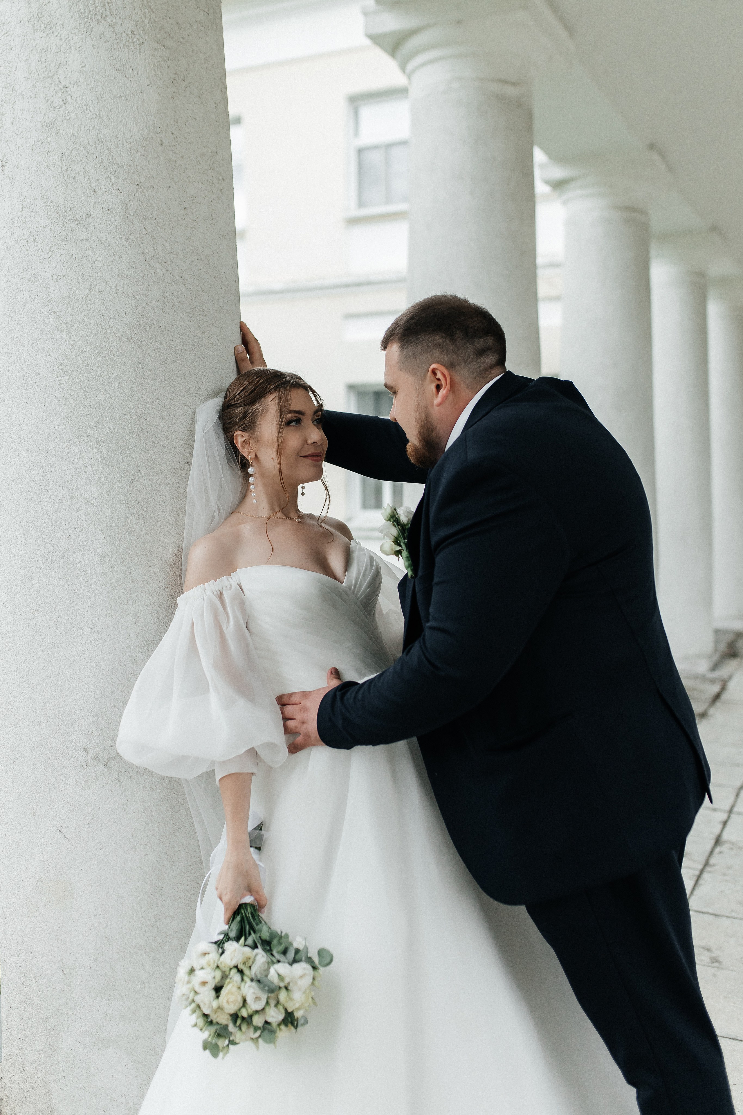 Алексей&Алина (сборы, загс бутово, прогулка). Фотограф в Москве Юлия Хамзина
