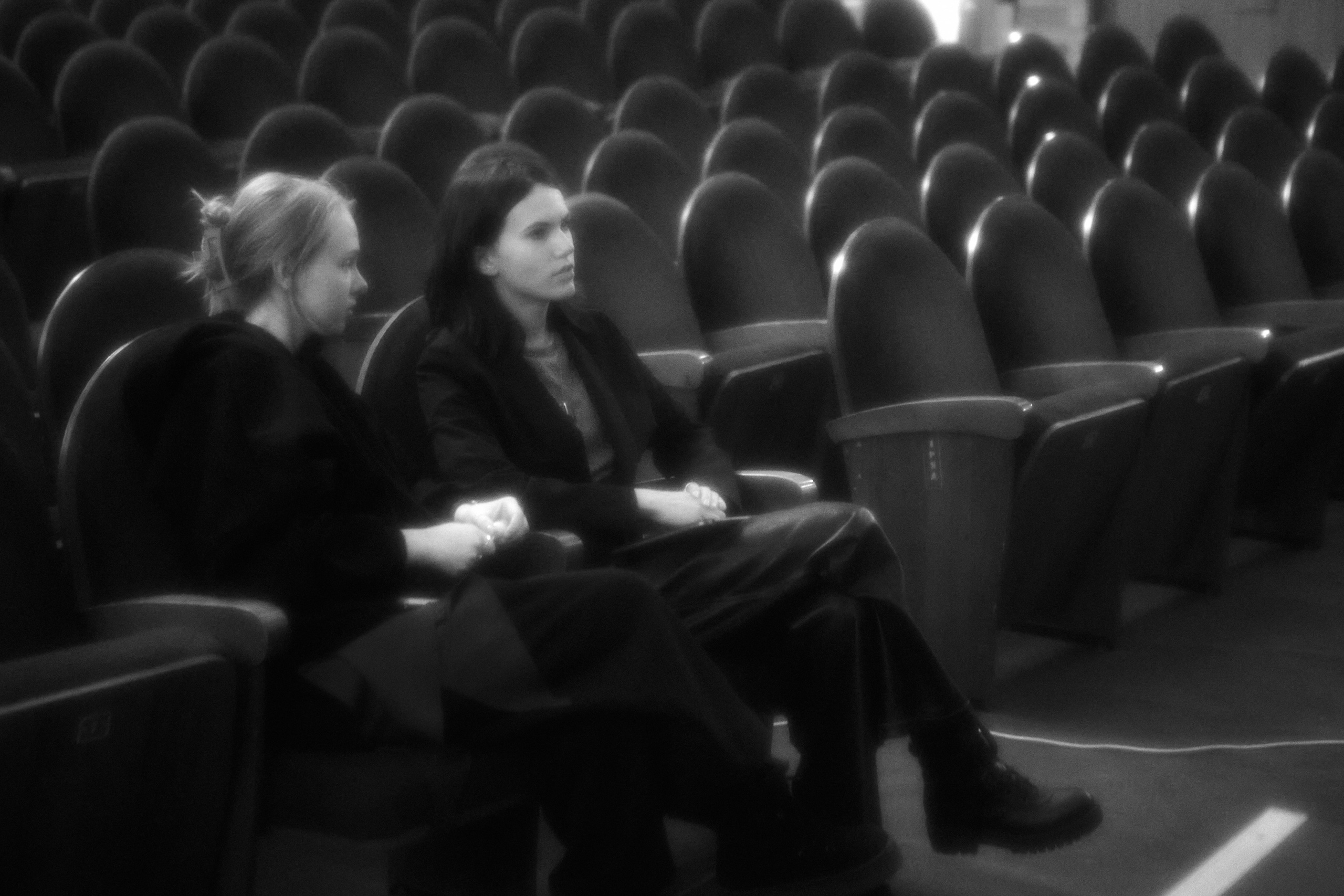 VIVA, Fidel! Film sets. Fashion Photographer Oxana Chernomorets