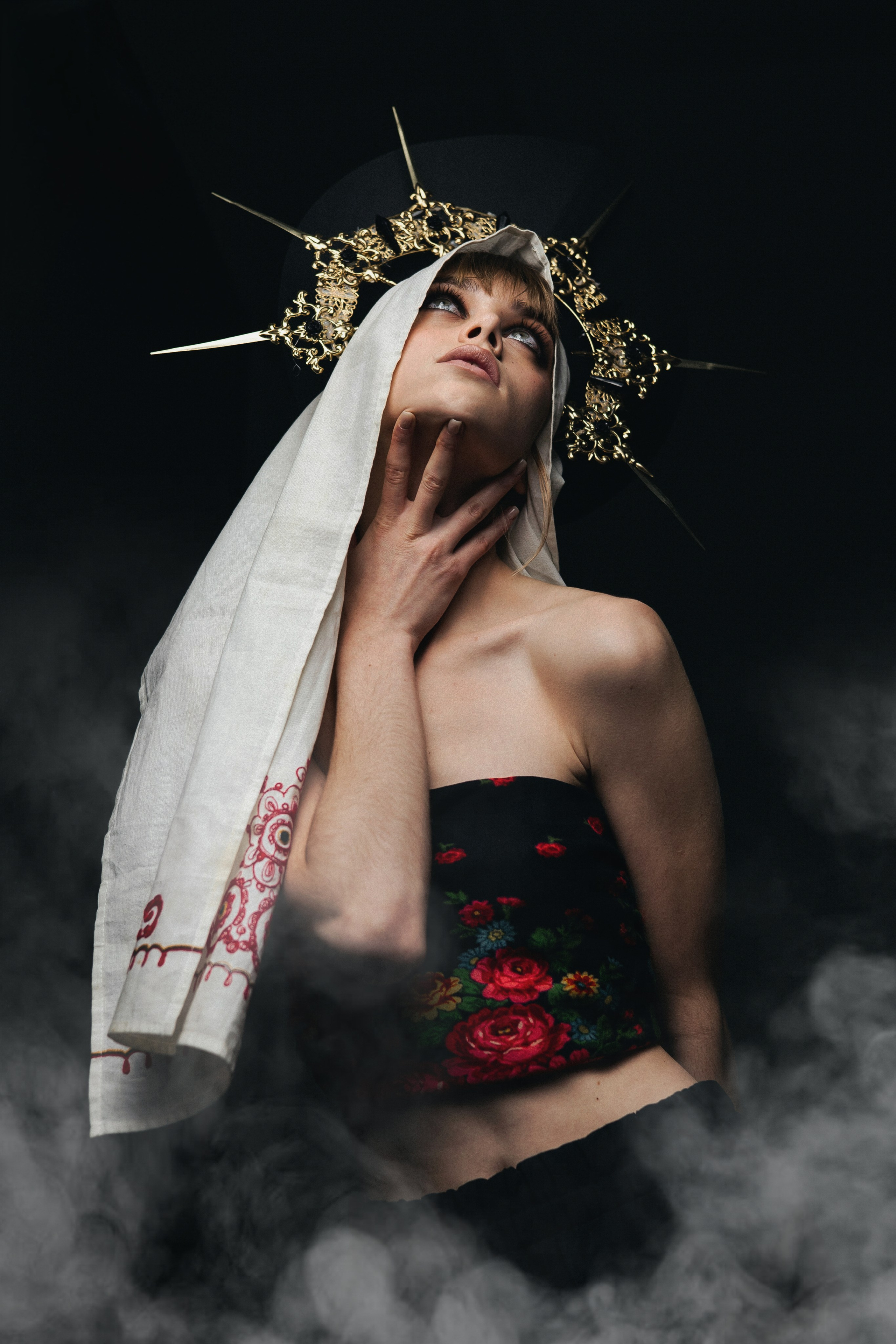 Для Евы | фэшн 🖤. Портретный фотограф в Новосибирске