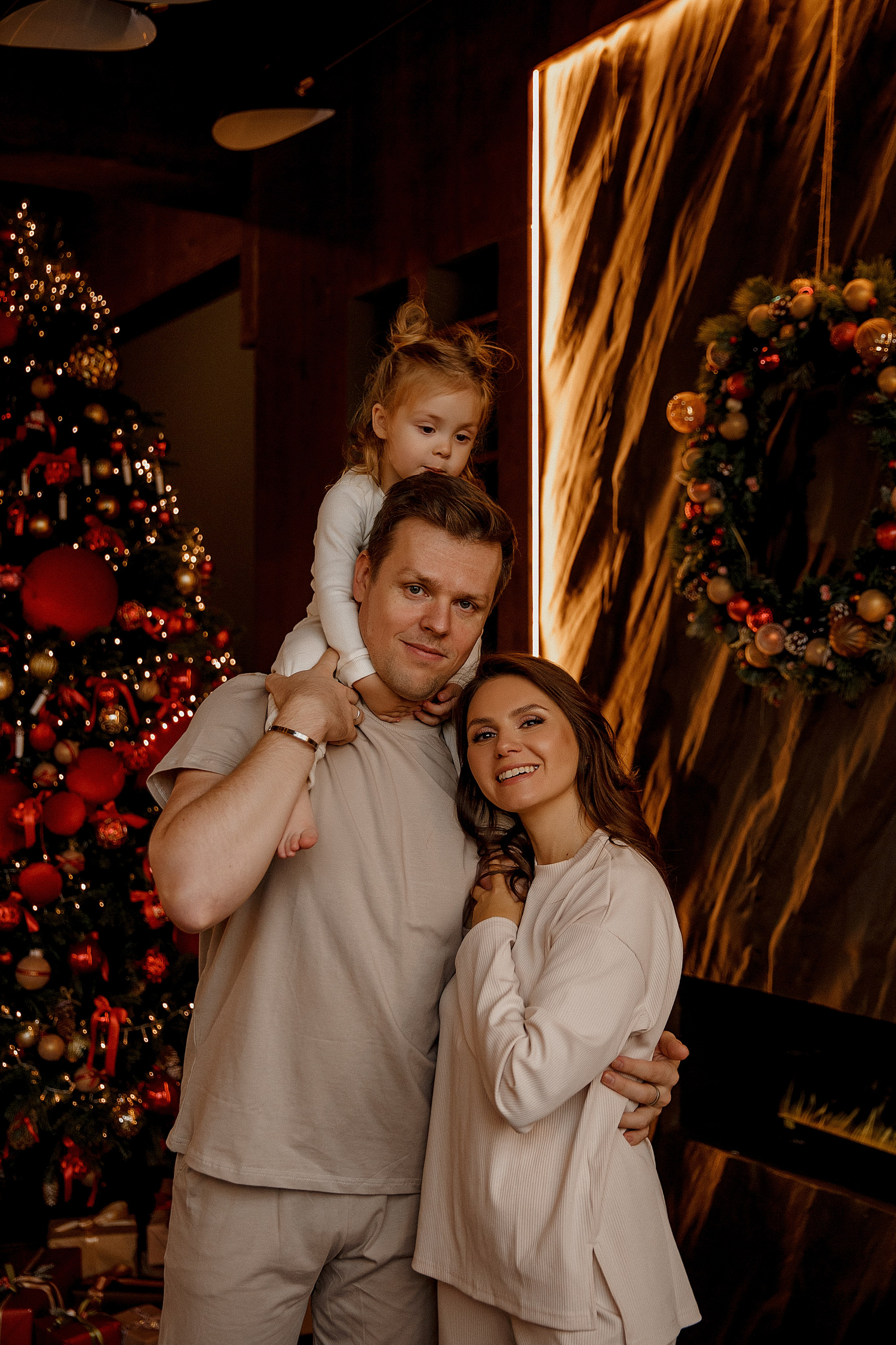 Новогодняя. Свадебный фотограф Санкт-Петербург  Москва