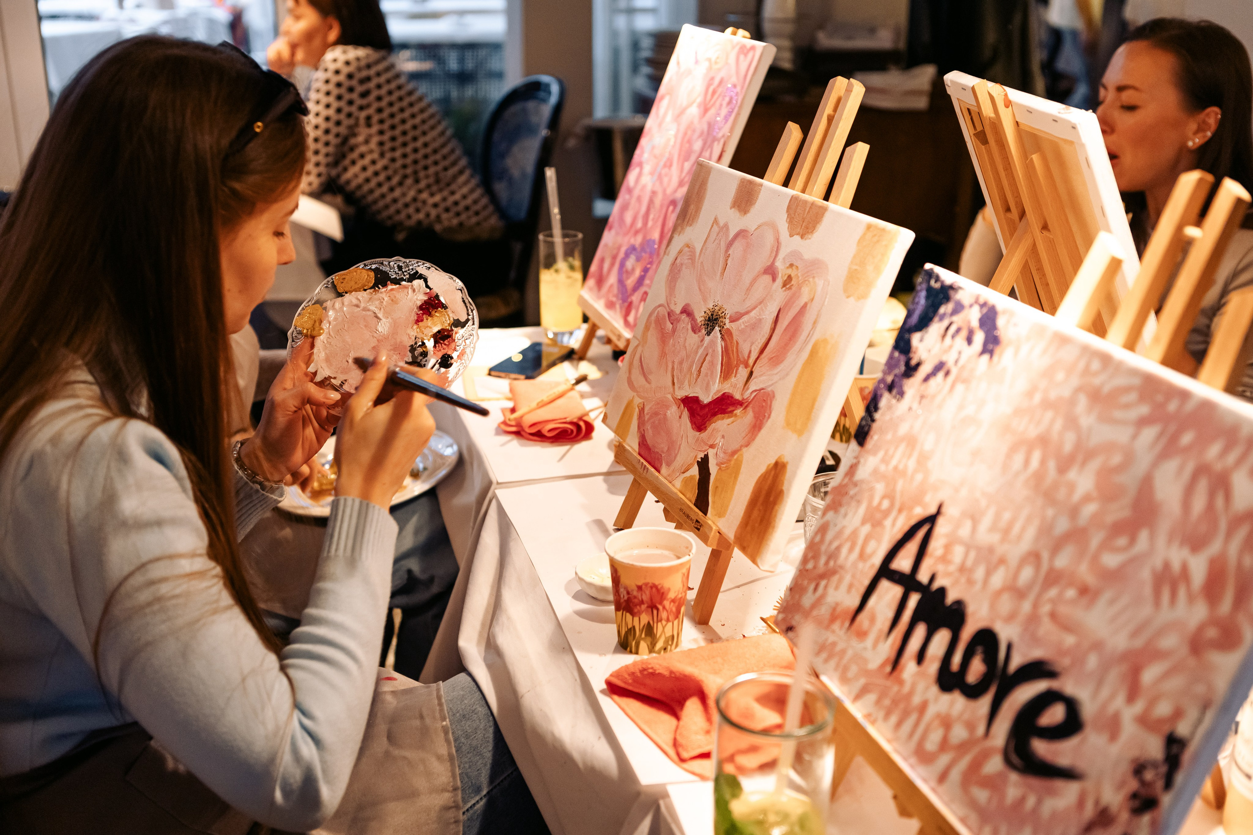 2024.03.30 Art-девичник. Ирина Бешляга. Фотограф в Москве и по всей России
