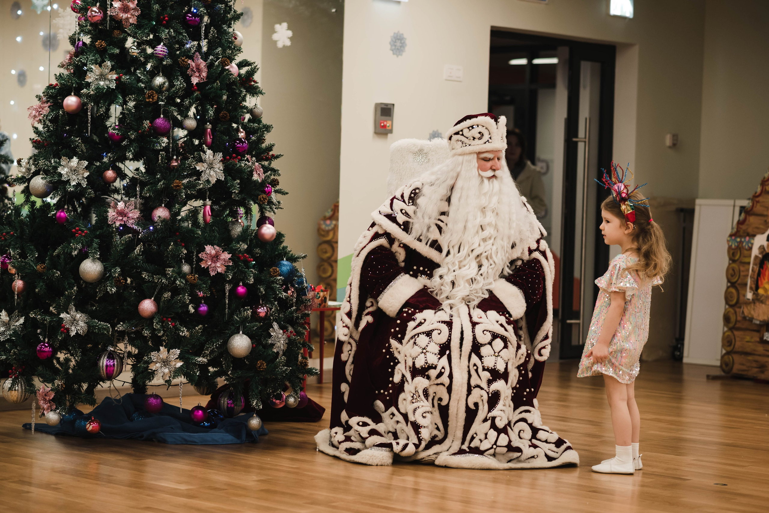 Детский садик Новый год. Фотограф в Москве новорожденные свадьбы семьи Дарья Ларионова