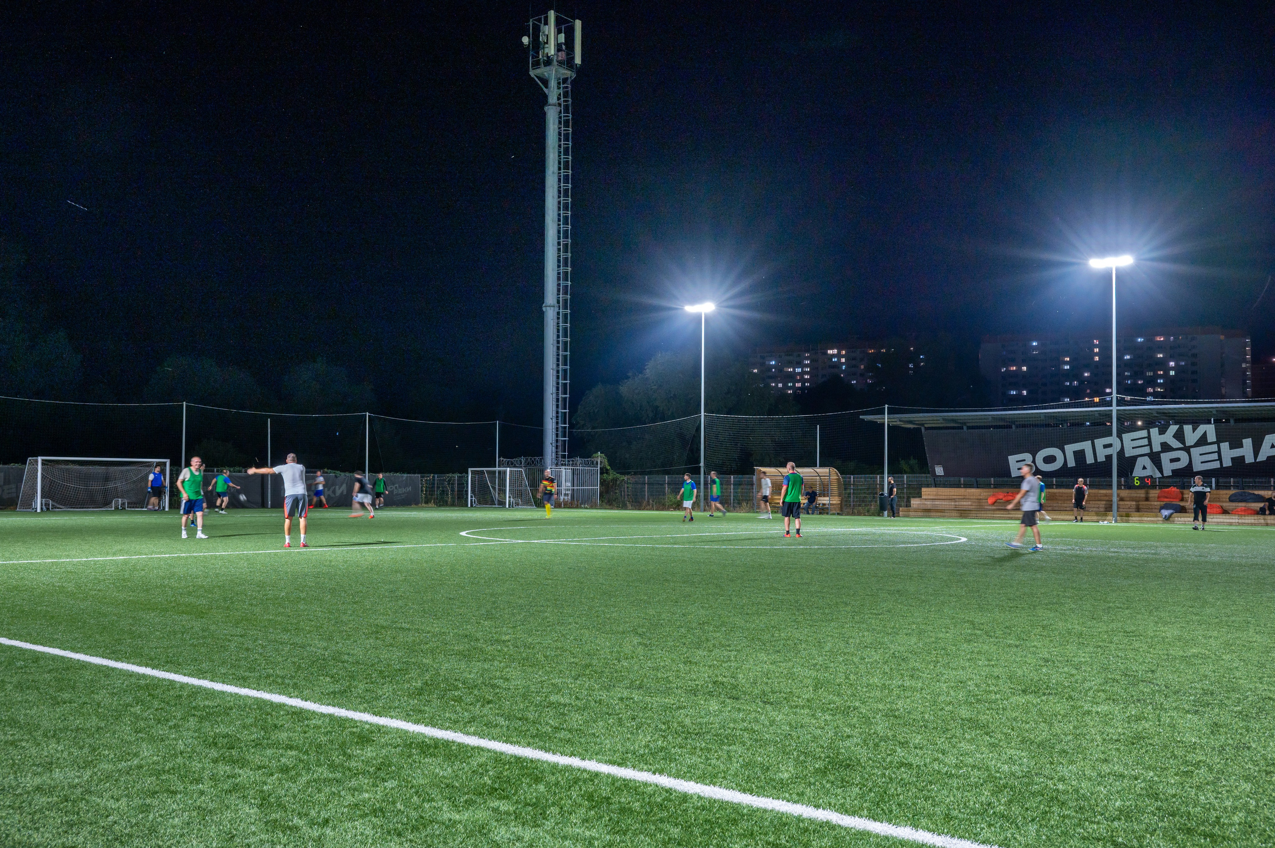 Футбольная арена ВОПРЕКИ. Вячеслав Скрипник Фотограф Краснодар
