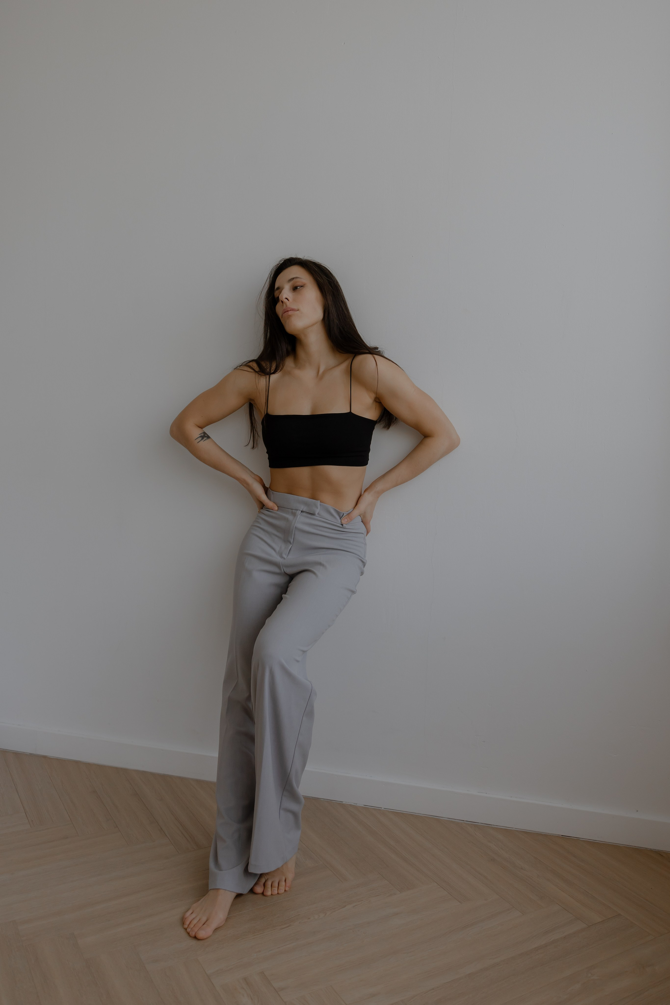 Женский портрет в студии. Фотограф в Новосибирске Екатерина Васильева