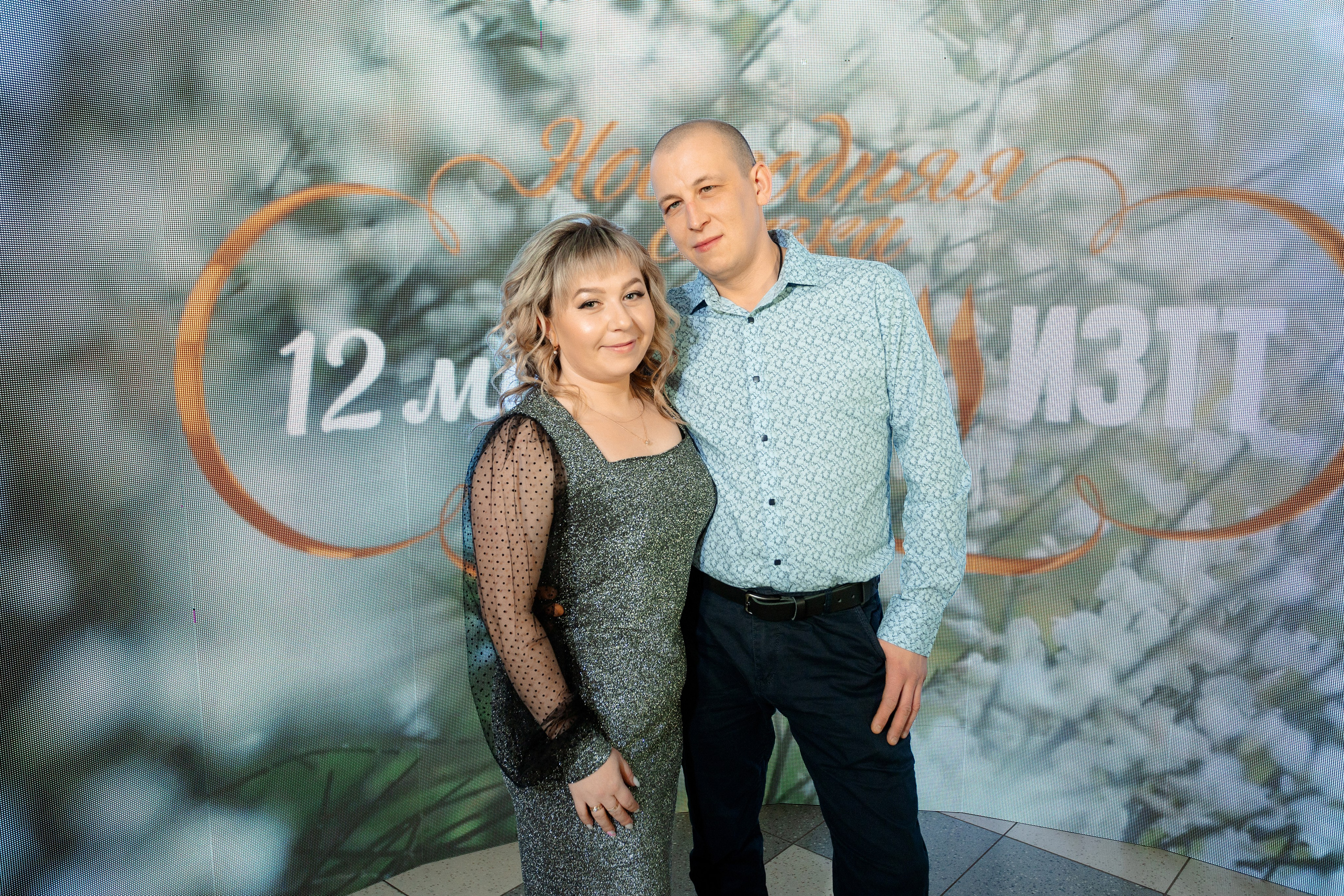 РЕПОРТАЖ: НОВЫЙ ГОД В ДК МЕТАЛЛУРГ. Профессиональный фотограф в Ижевске Леша Петров