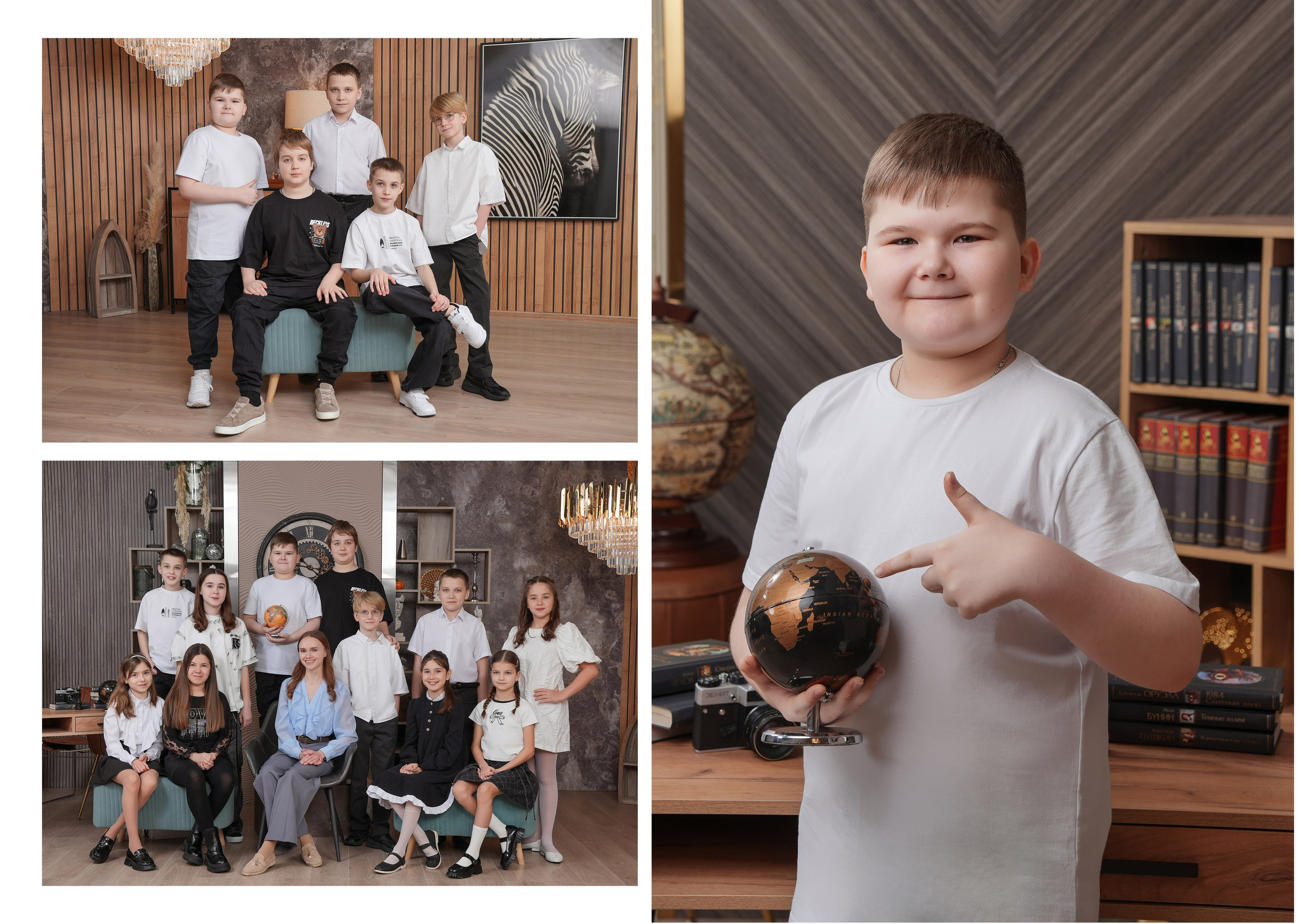 ЛИЦЕЙ 64 4 А. Красивый выпускной альбом в Краснодаре