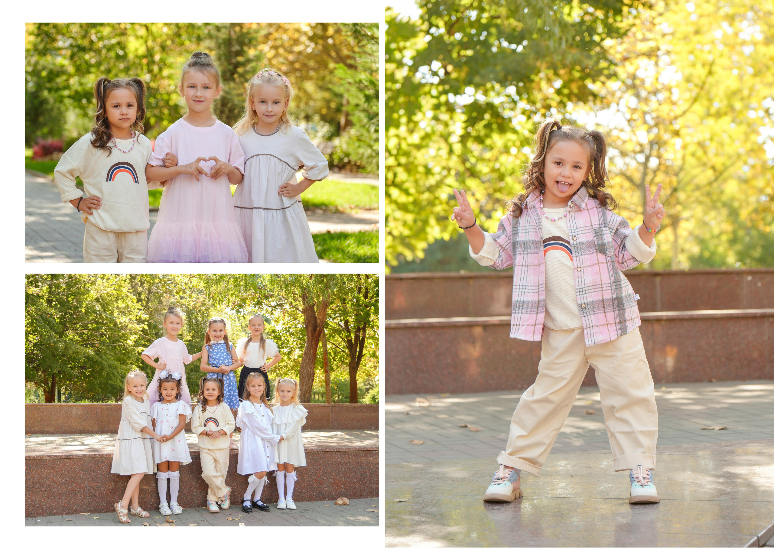 ДЕТСКИЙ САД 233. Красивый выпускной альбом в Краснодаре