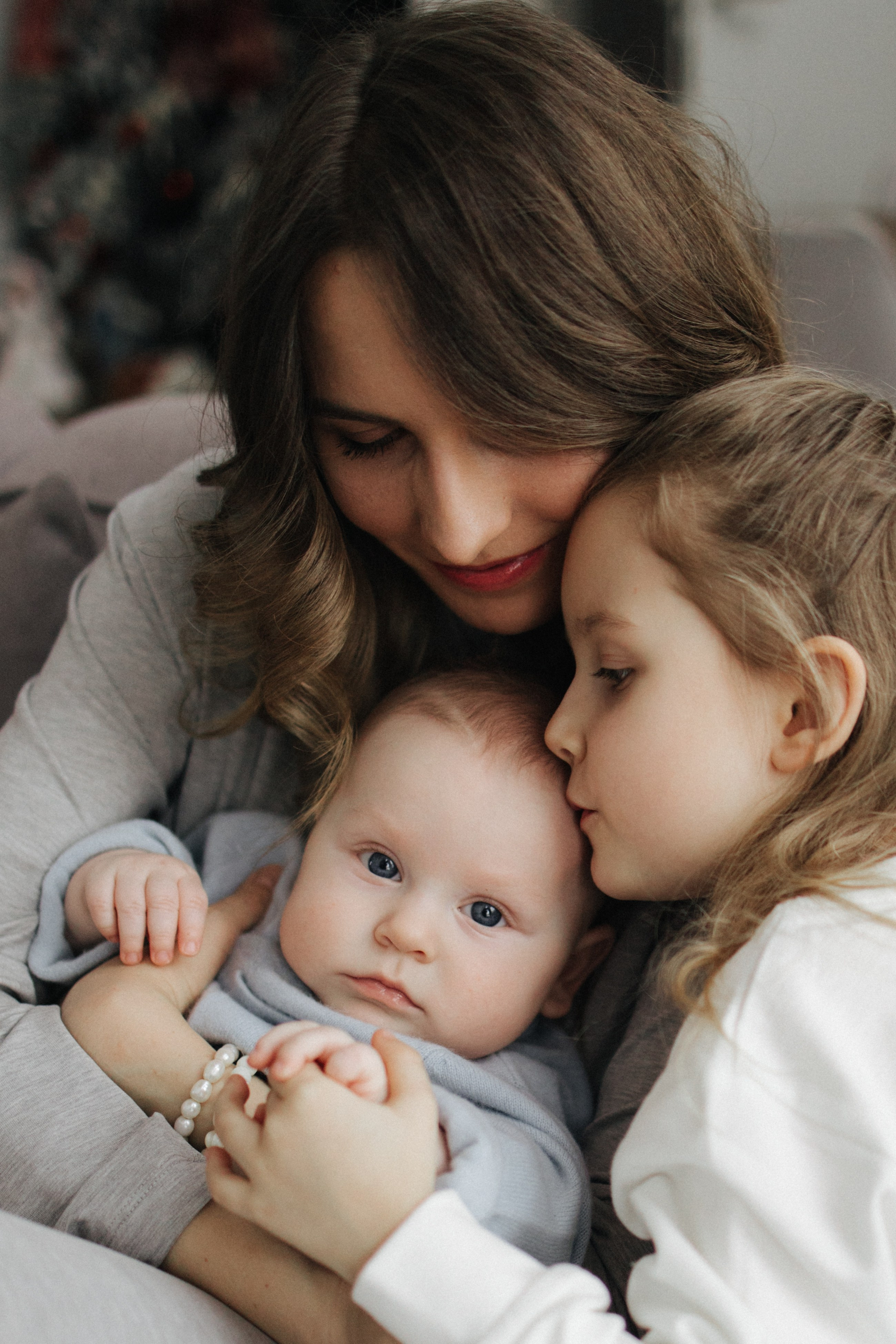Зима в доме. Семейный фотограф Москва Наталия Осьмакова