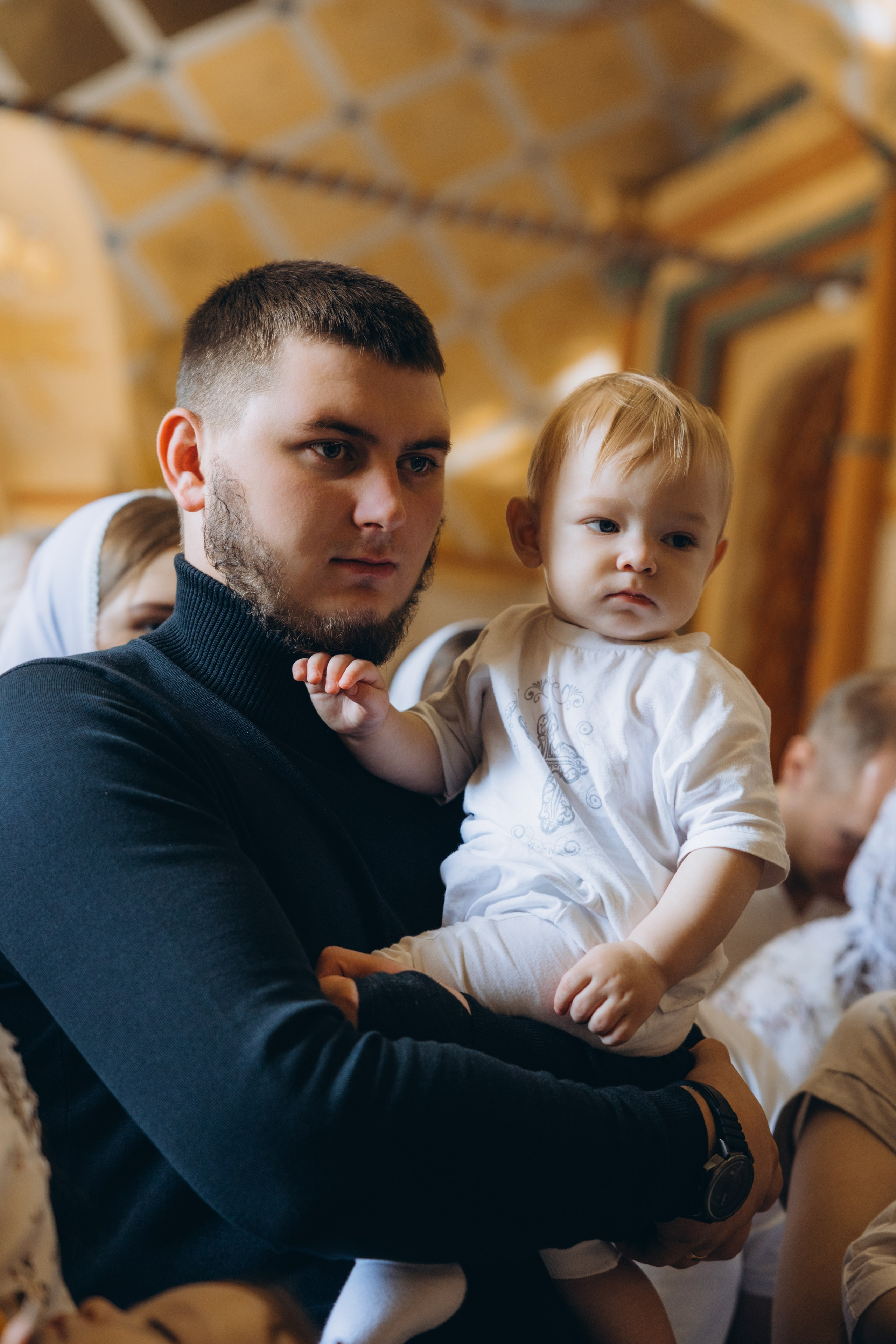 Крещение Давида. Свадебный, семейный фотограф в Иркутске Светлана Макаричева