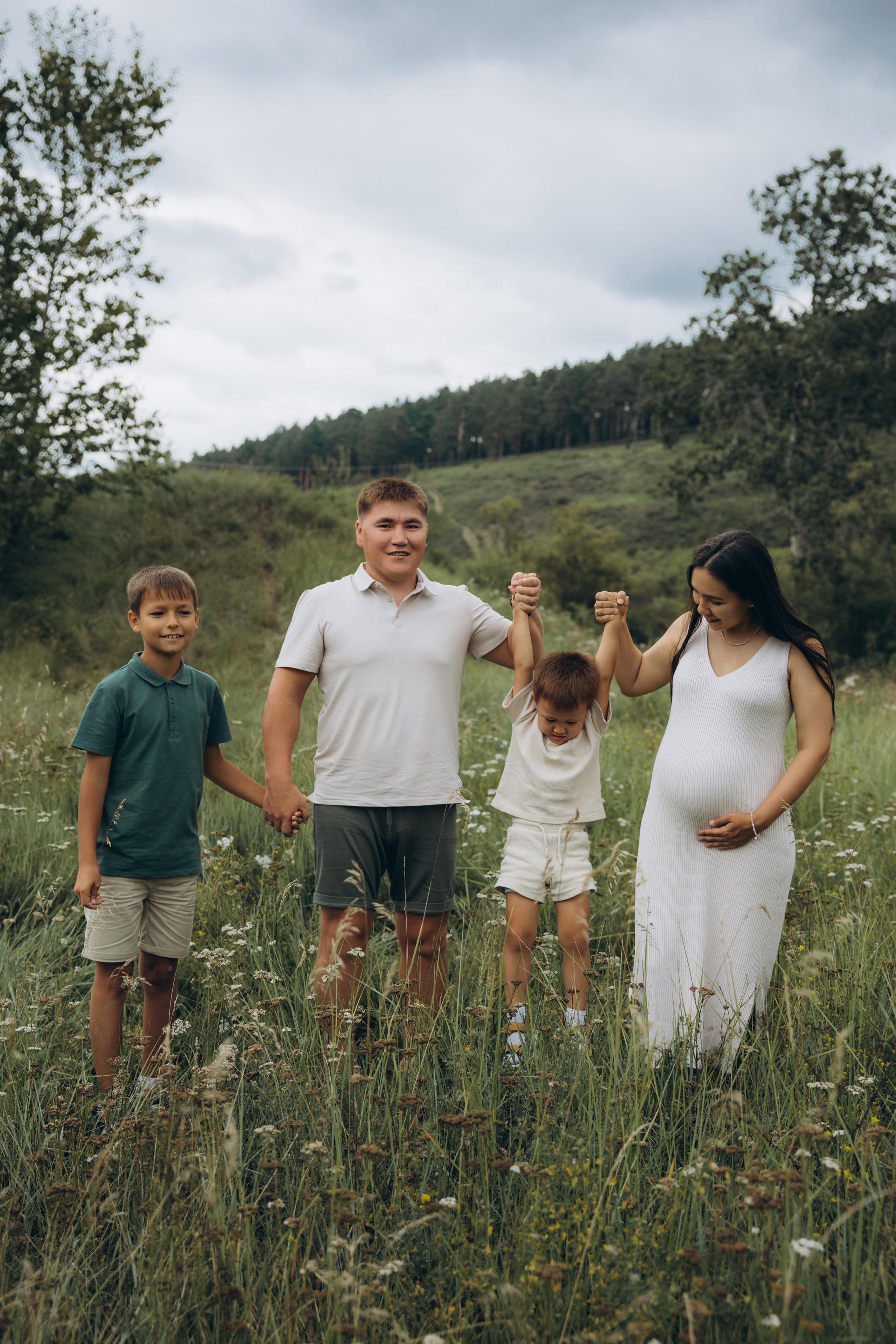 За час до дождя. Свадебный, семейный фотограф в Иркутске Светлана Макаричева