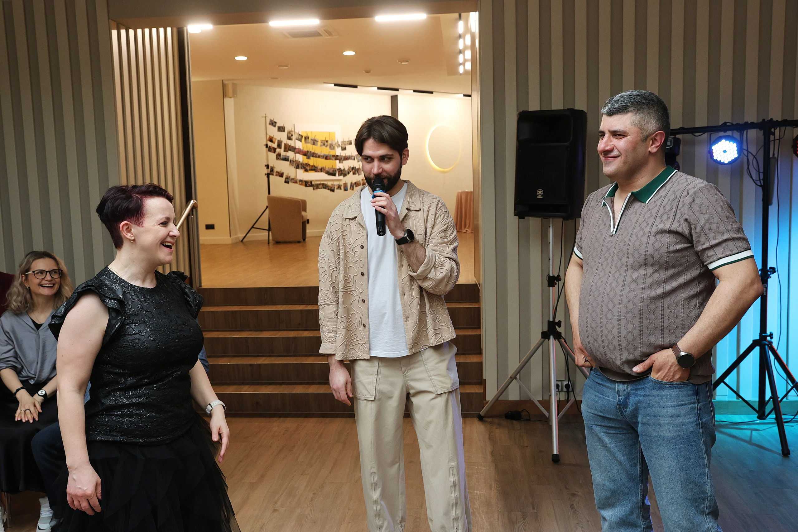 Юбилеи. ВЕДУЩИЙ МЕРОПРИЯТИЙ