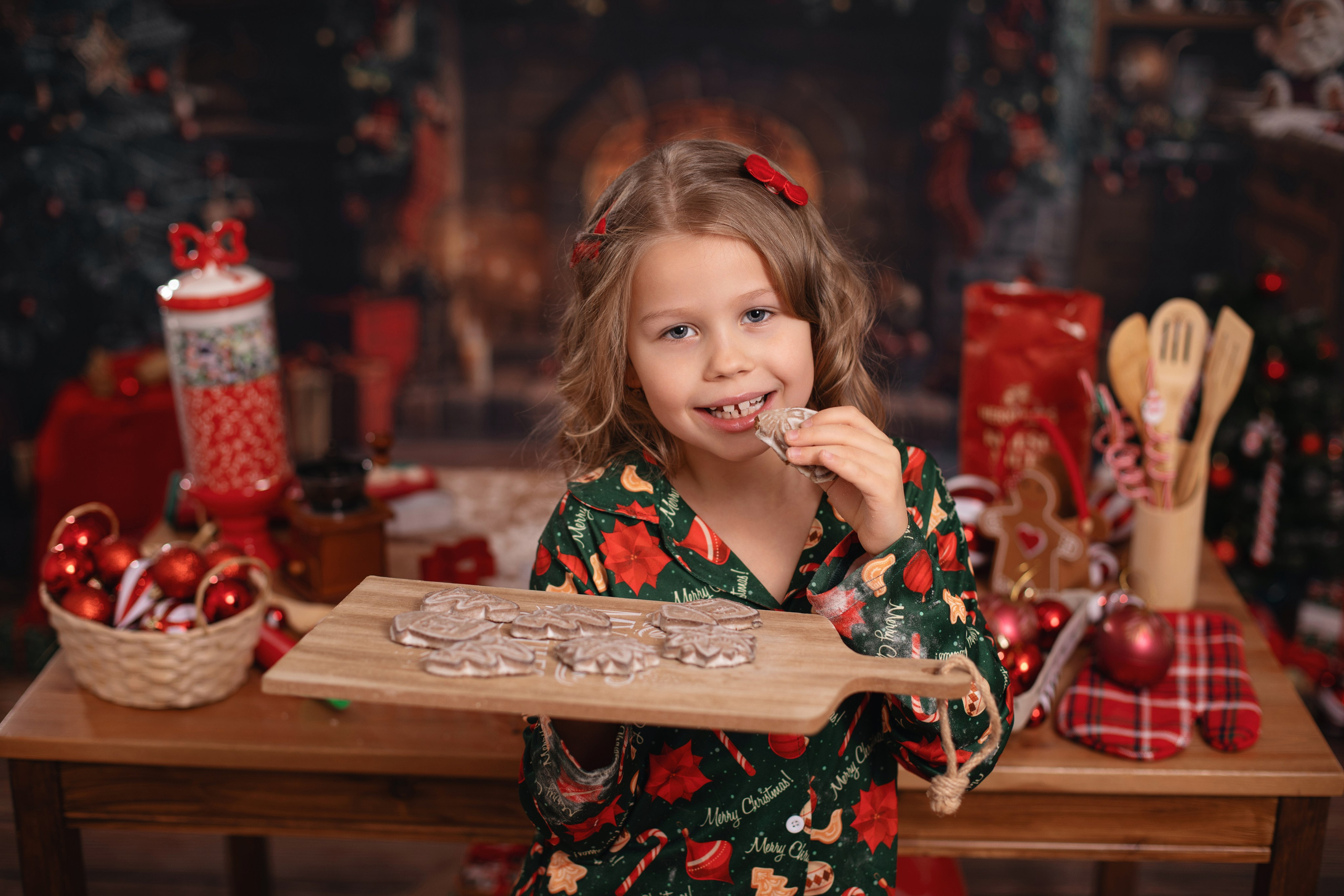 Новый 2025/2026 год. Фотограф новорождённых Псков