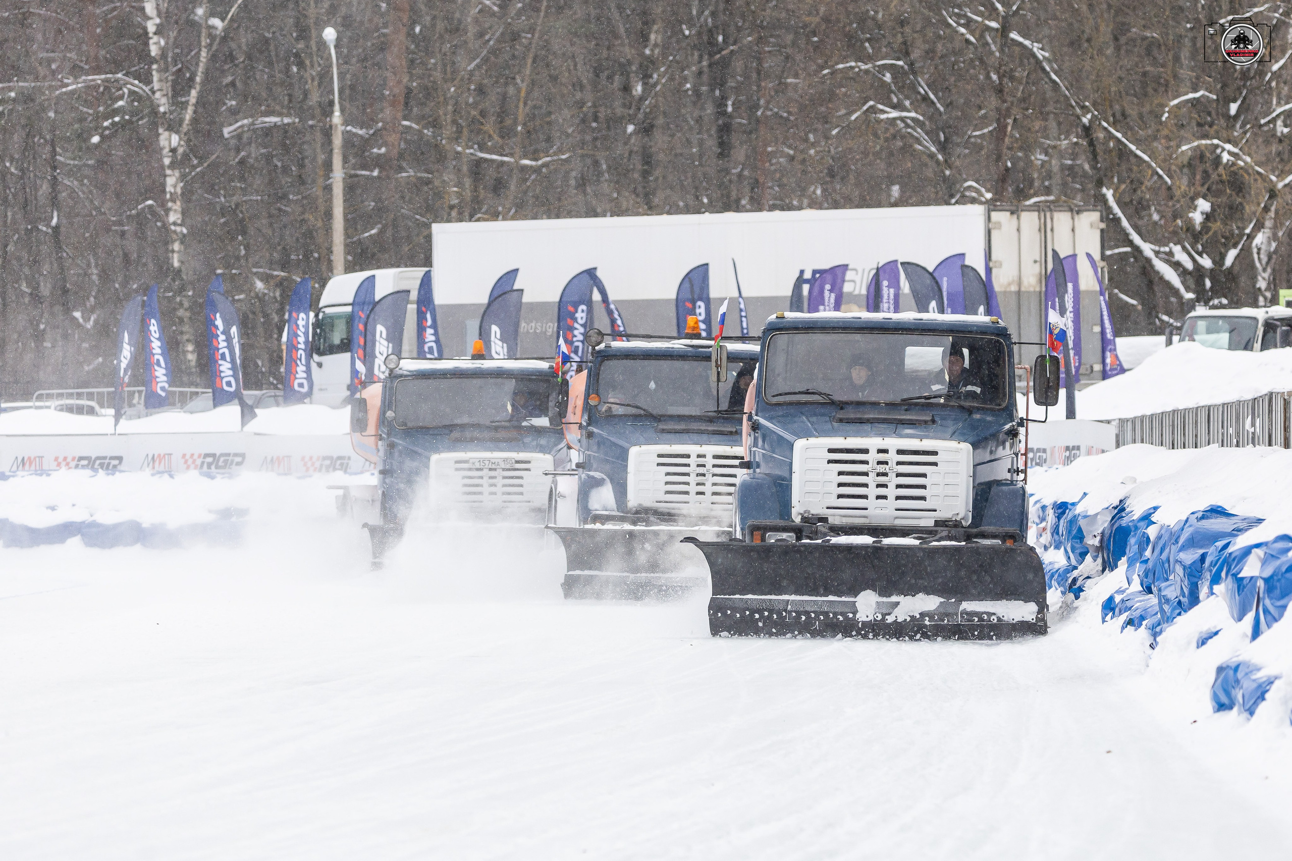 Чемпионата России 2026 года по гонкам на льду. Красногорск 2026. Фотограф Владимир Охрименко