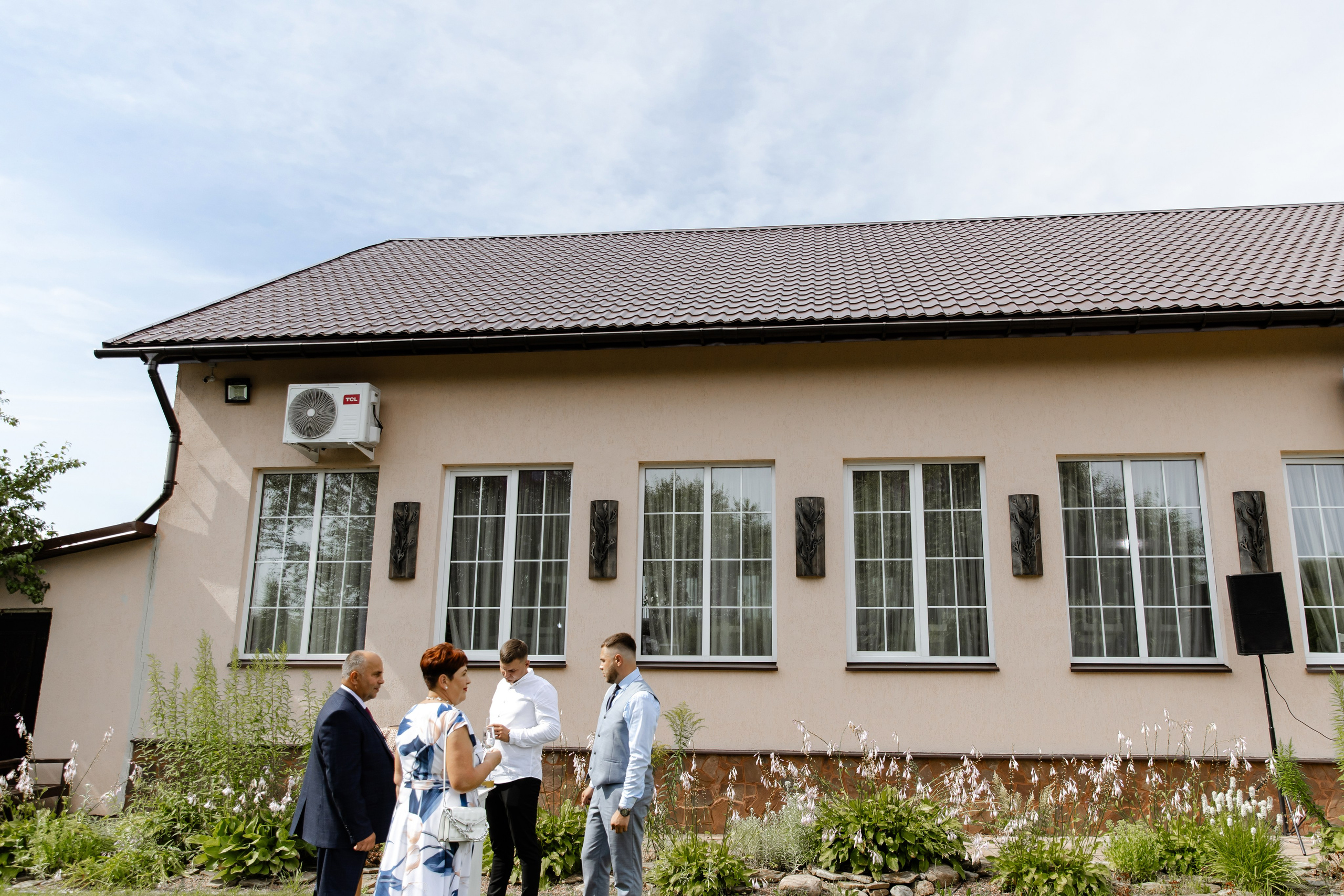 Свадебный день Сергея и Яны. Свадебный фотограф Анна Бабахина