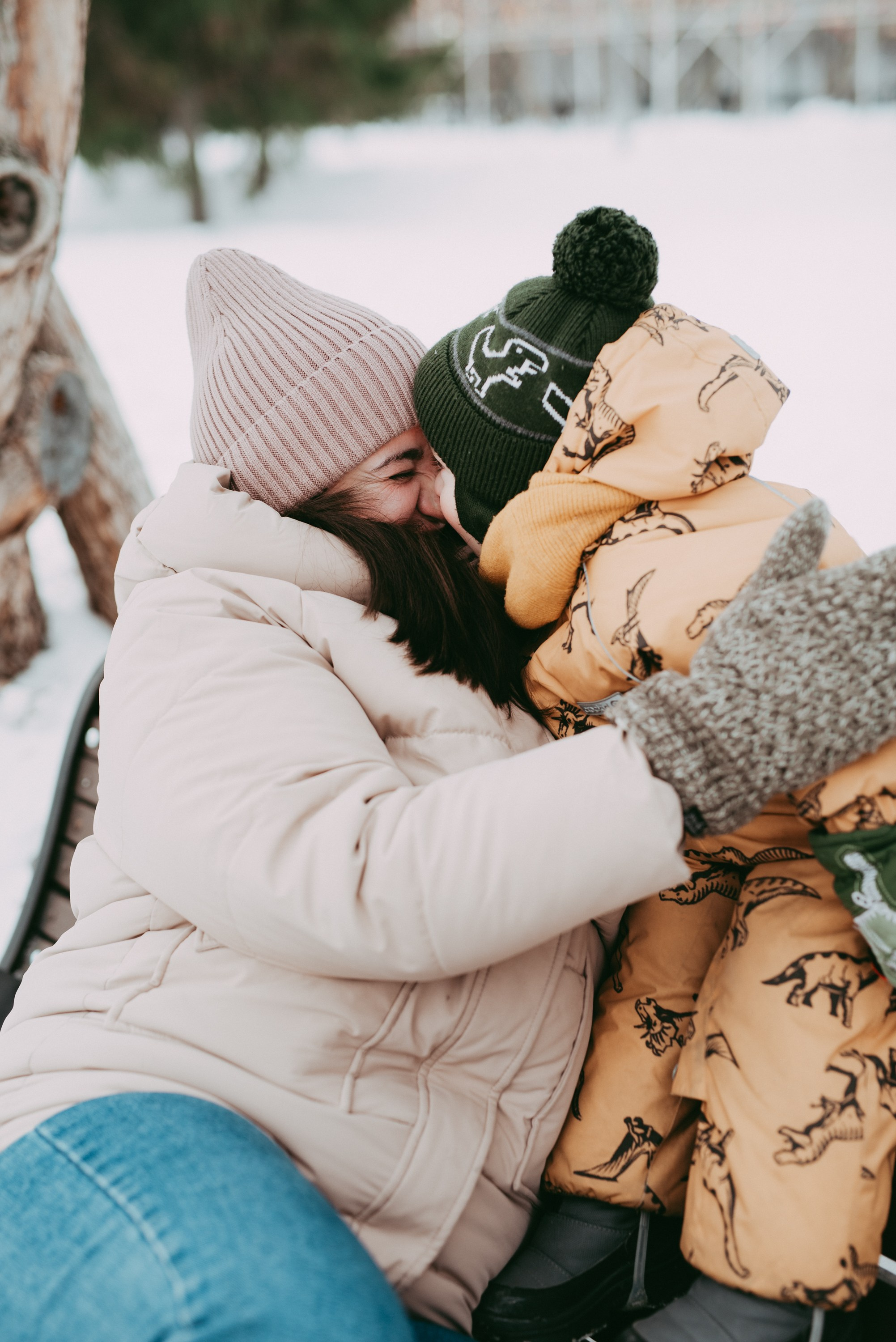 Наташа и Миша. Семейный и детский фотограф в Новосибирске и Краснообске — Анна Ким