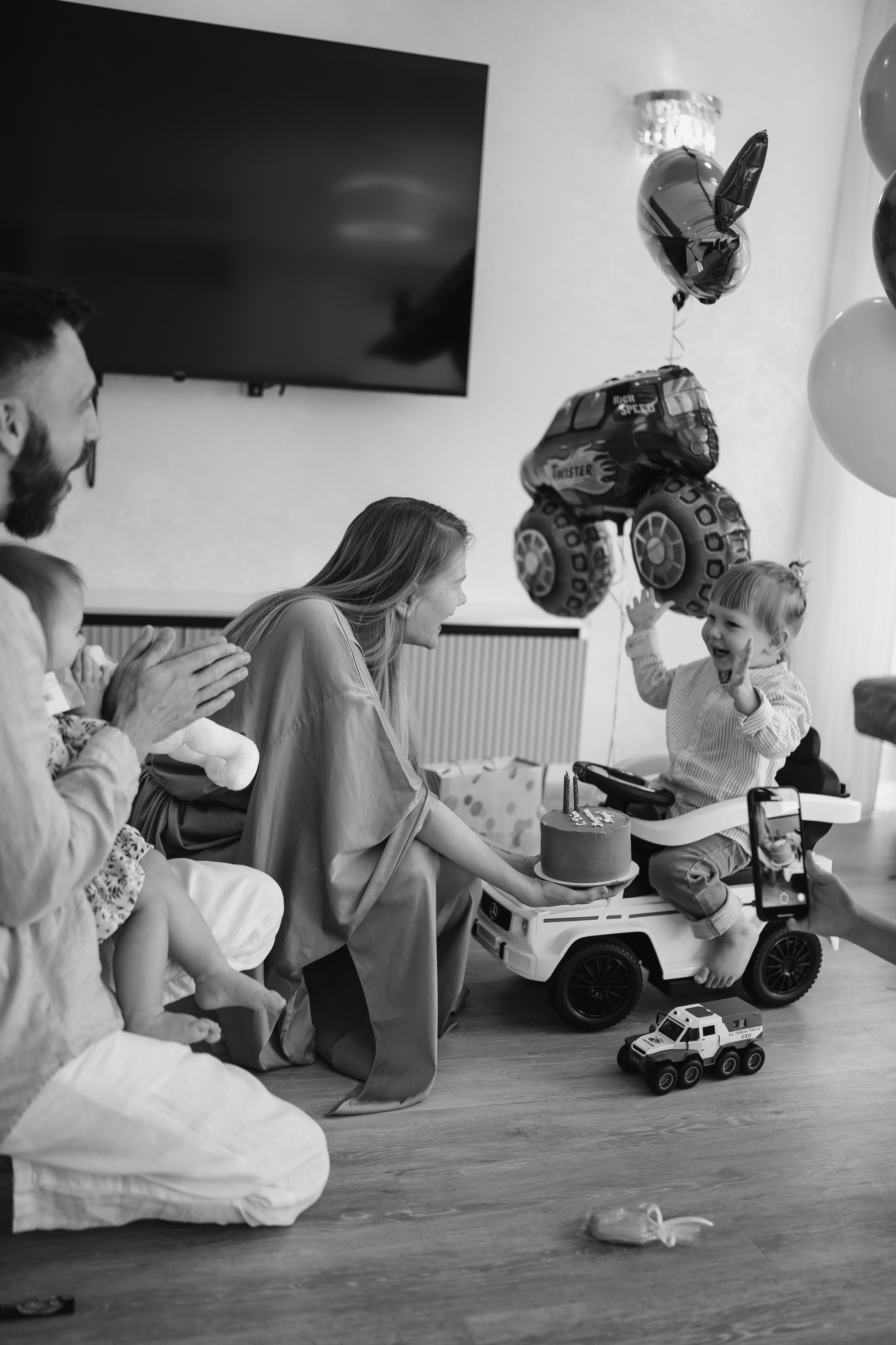 Семья Олеси и Дениса. Главная