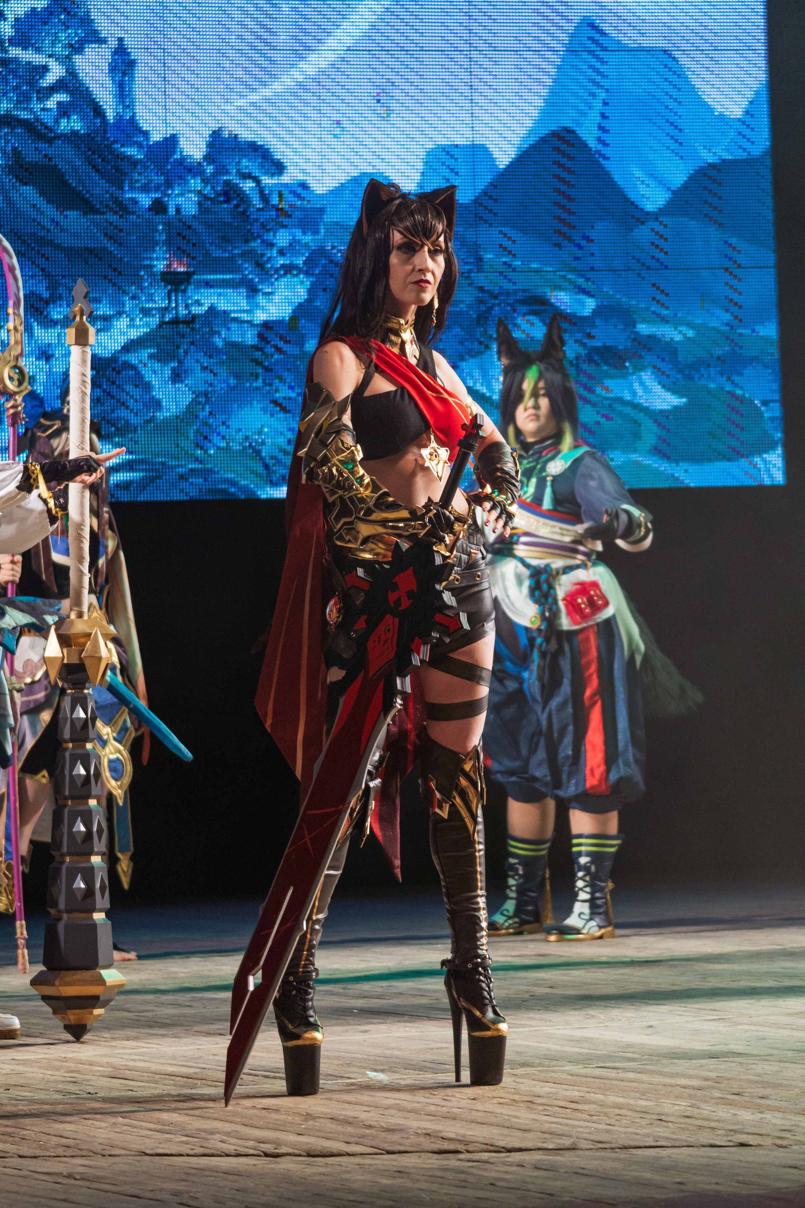 Готикфест 2023 в Екатеринбурге. Портретный, репортажный и свадебный фотограф в Екатеринбурге Денис Южаков