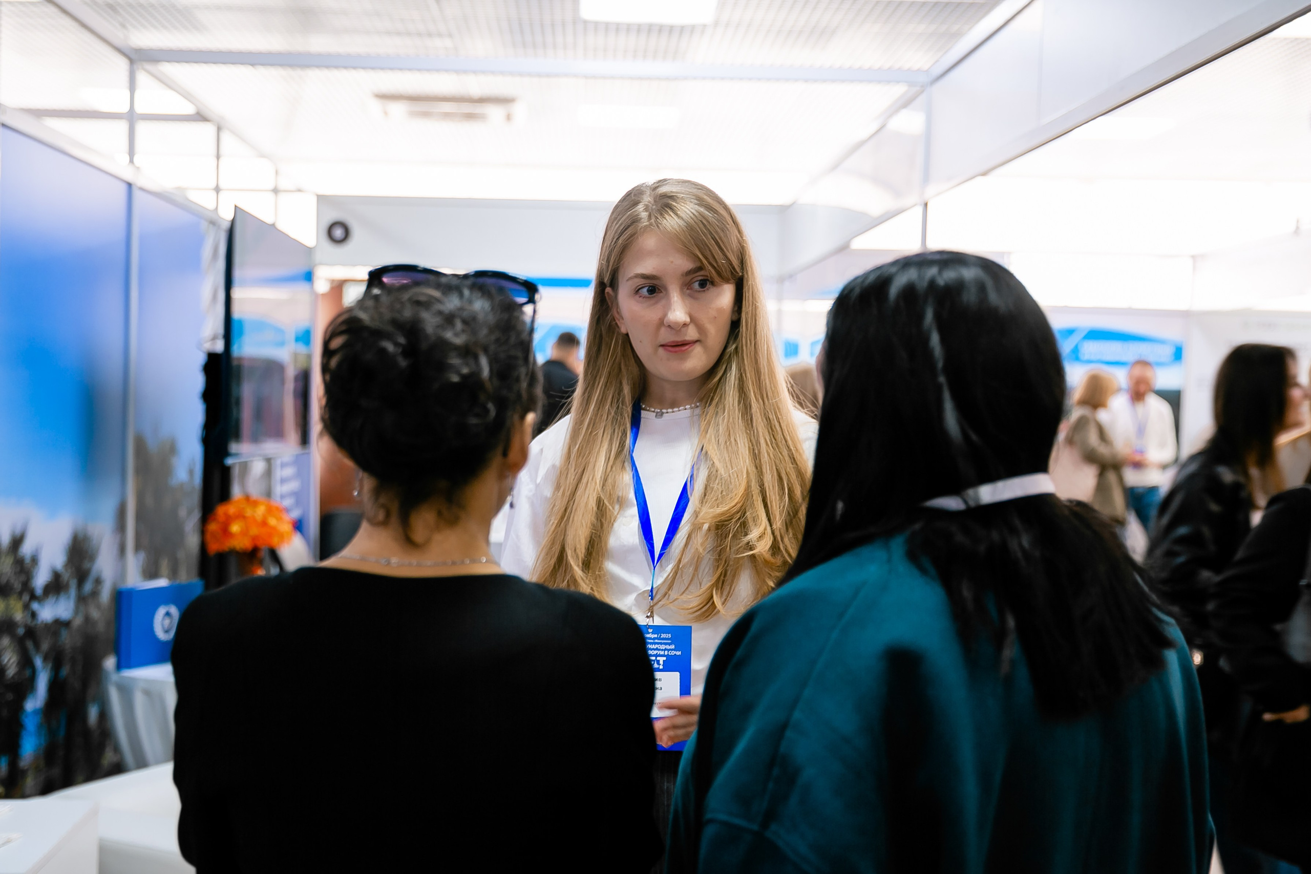 VIII Международный туристский форум «SIFT». Репортажный фотограф в Ялте Алексей Семёнов