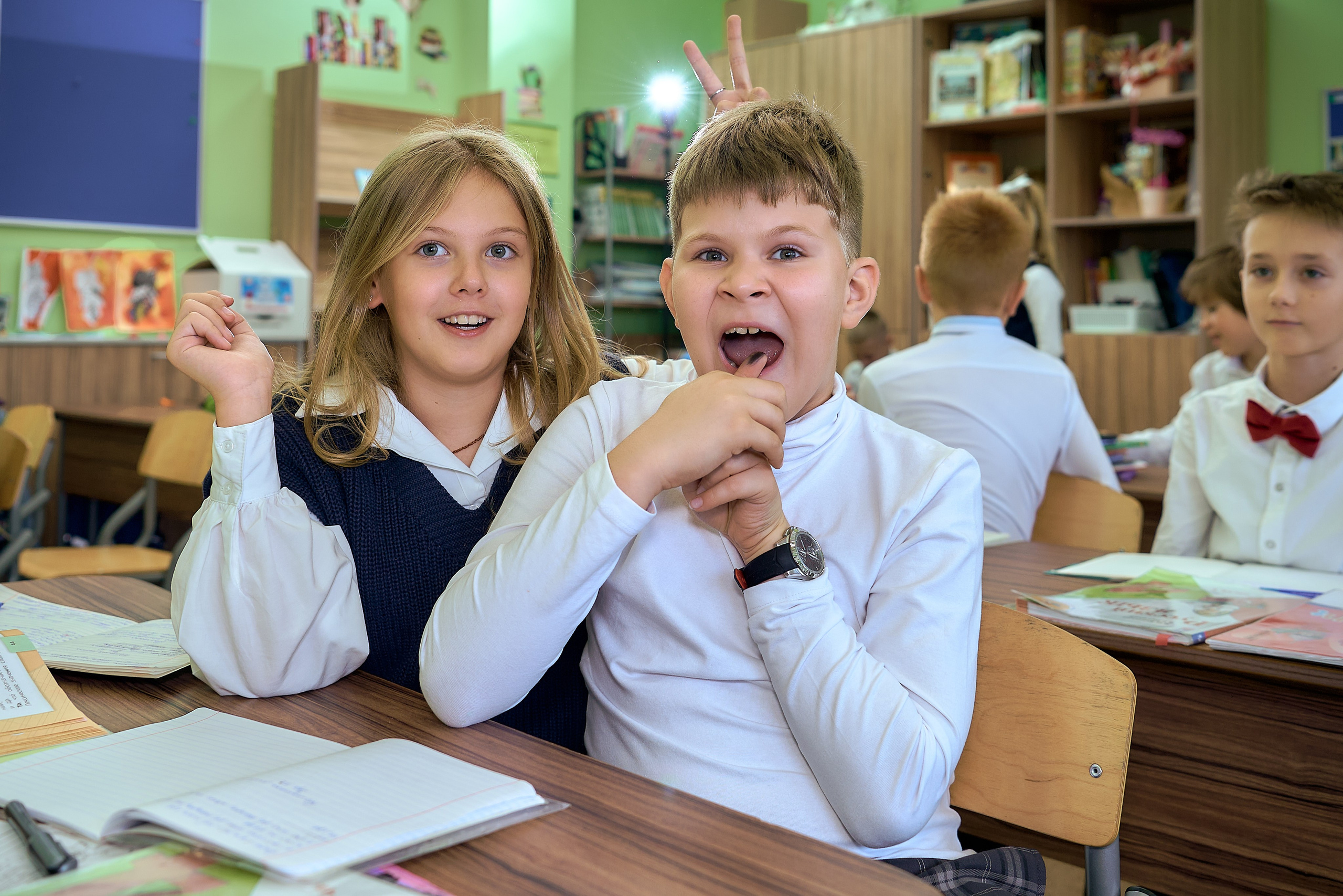 Когда нам весело вместе везде. Школьный и семейный фотограф, Одинцово