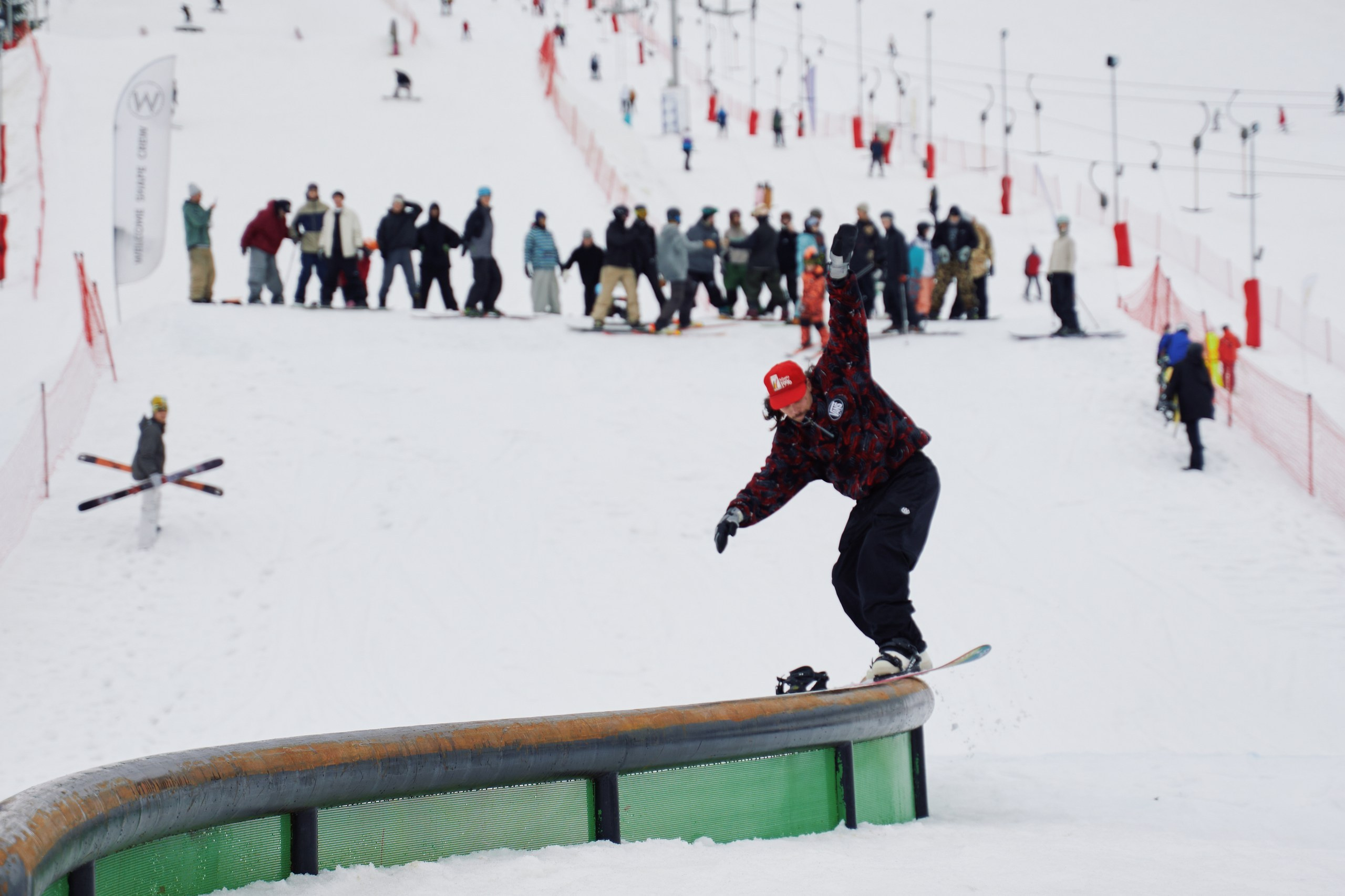 2–3 марта Чемпионат России по джибингу Jib Spring ГЛК «Снежный»». Свадебный и семейный фотограф в Санкт-Петербурге Дмитрий Панин