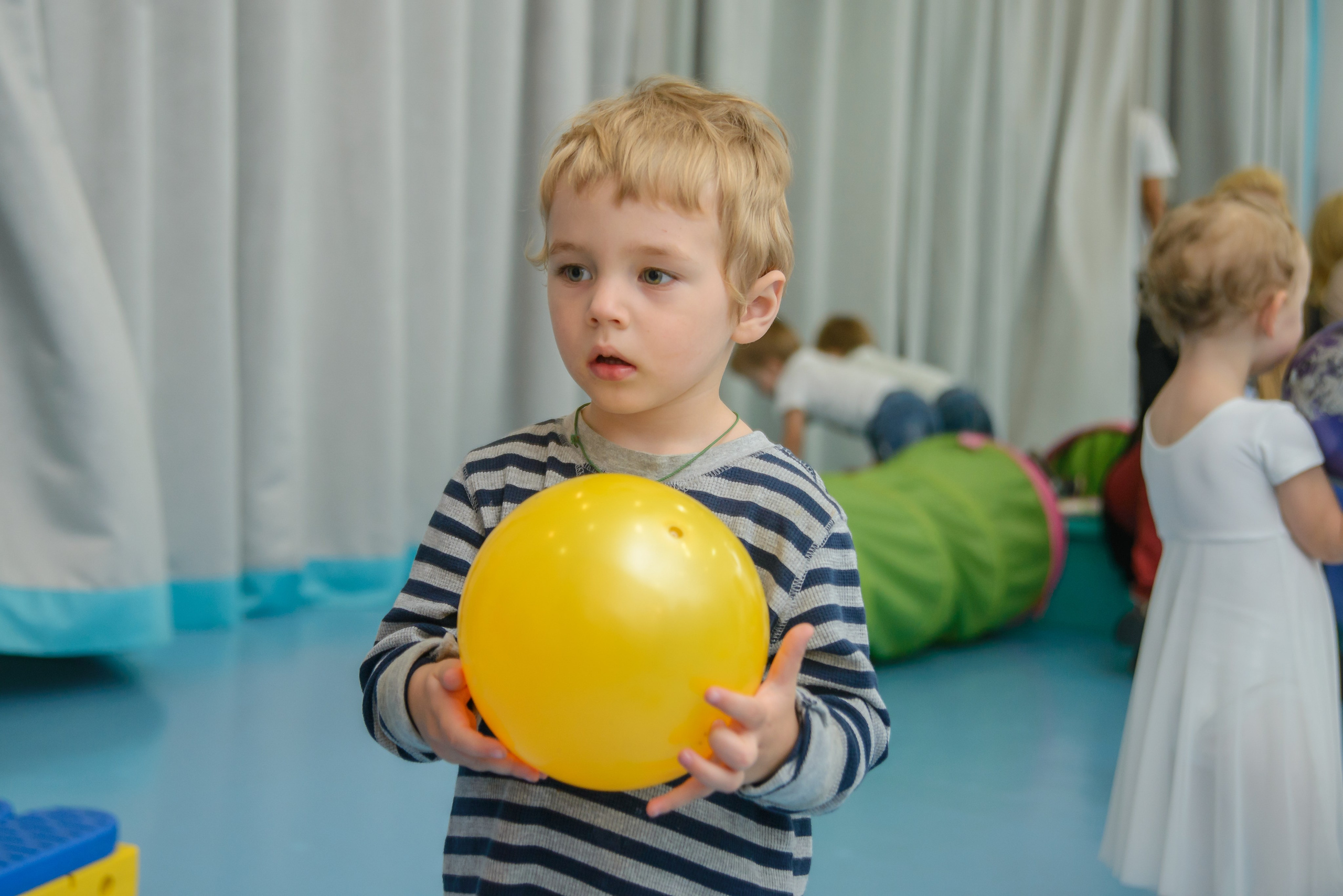 Детский день рождения_2 года Вареньке